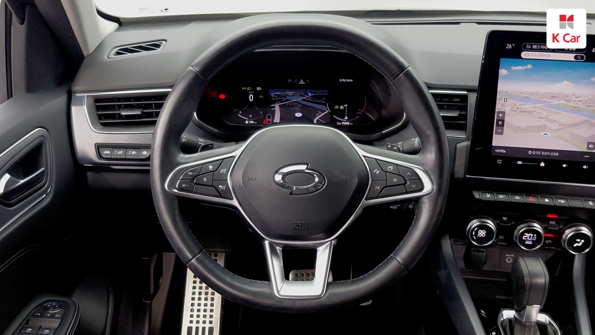 Renault XM3 бензин Turbo 1.3 RE, миниатюра 13