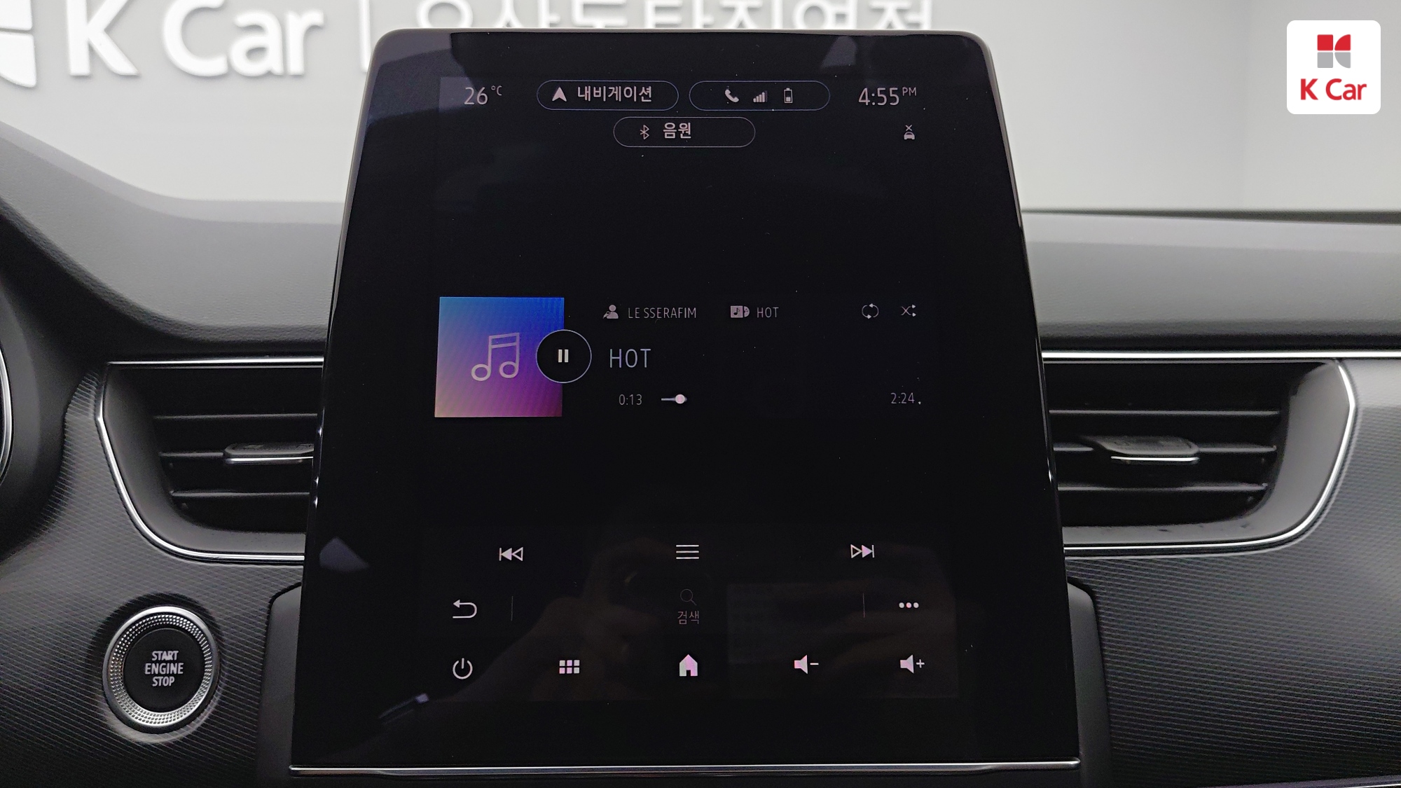 Renault XM3 бензин Turbo 1.3 RE, миниатюра 22