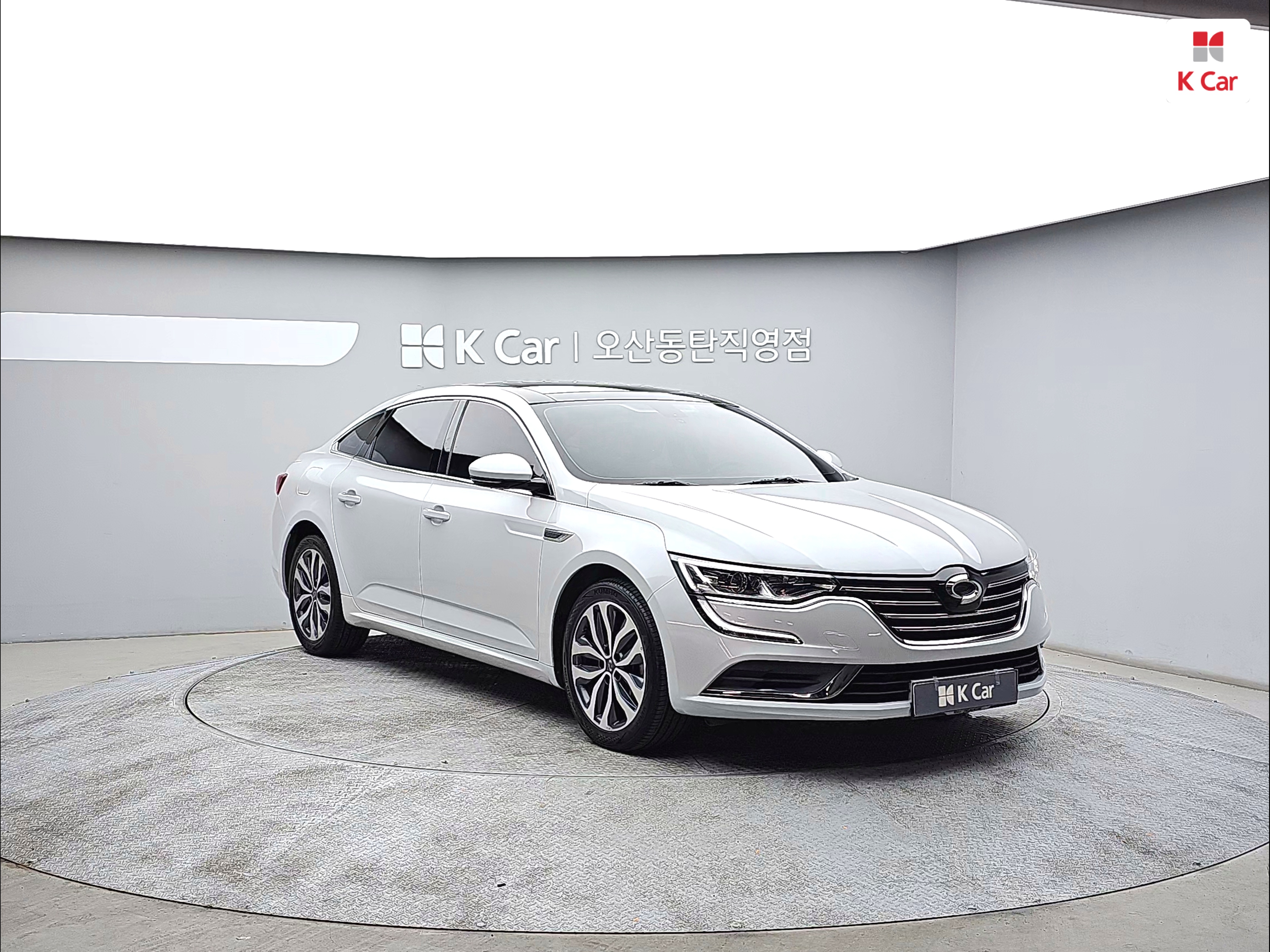 RENAULT(SAMSUNG) SM6 2.0 GDe