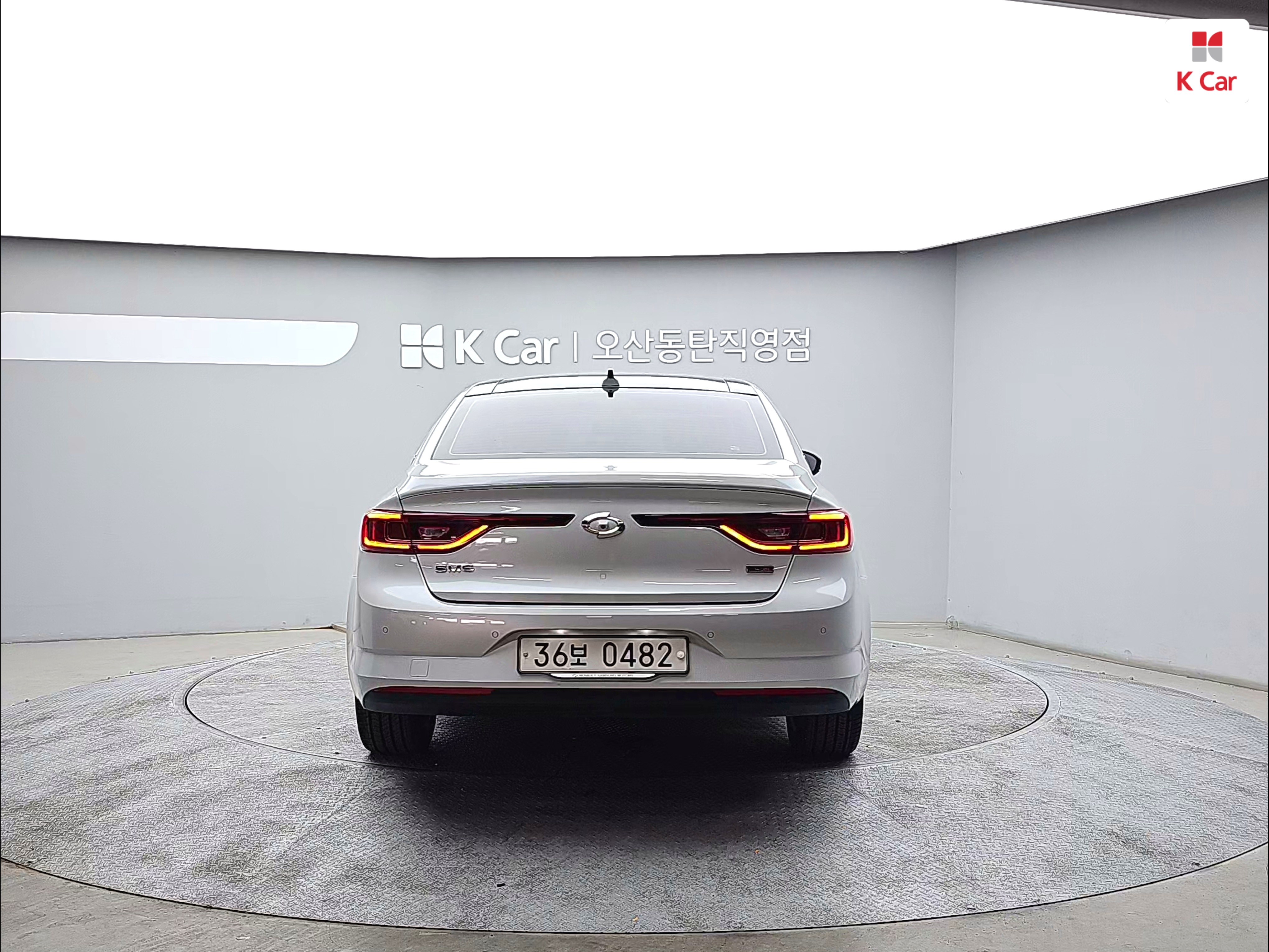RENAULT(SAMSUNG) SM6 2.0 GDe