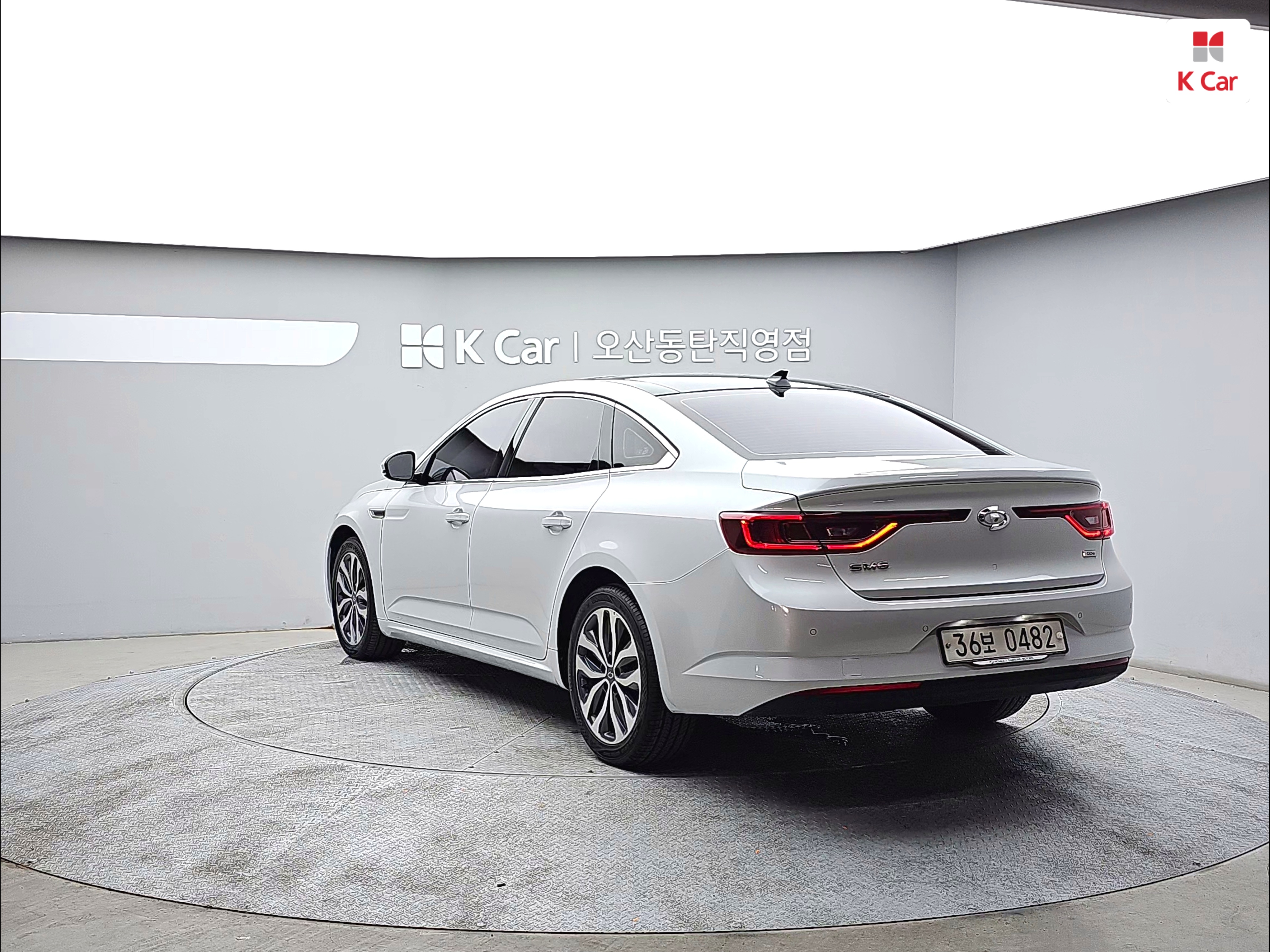 RENAULT(SAMSUNG) SM6 2.0 GDe