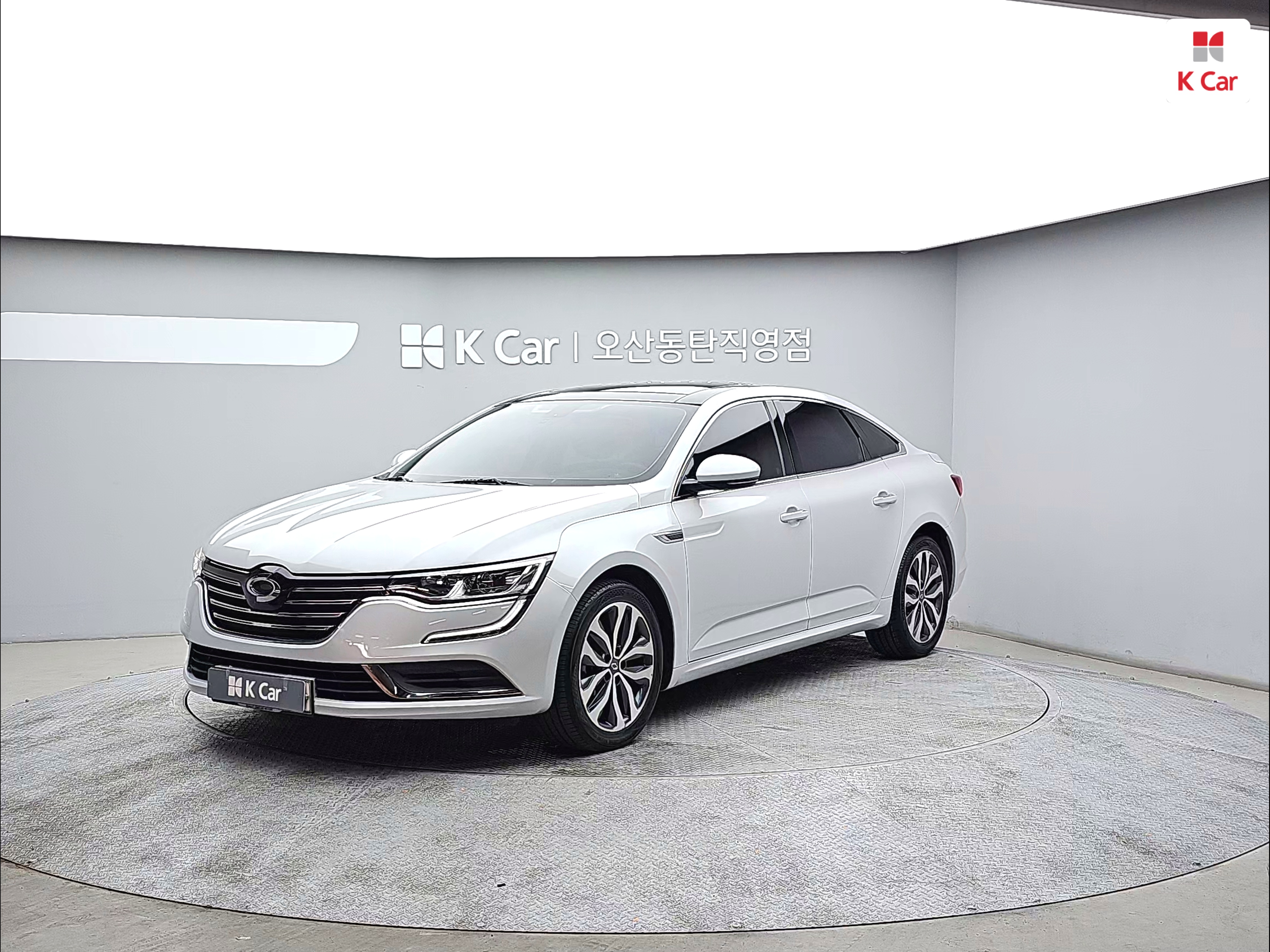 RENAULT(SAMSUNG) SM6 2.0 GDe