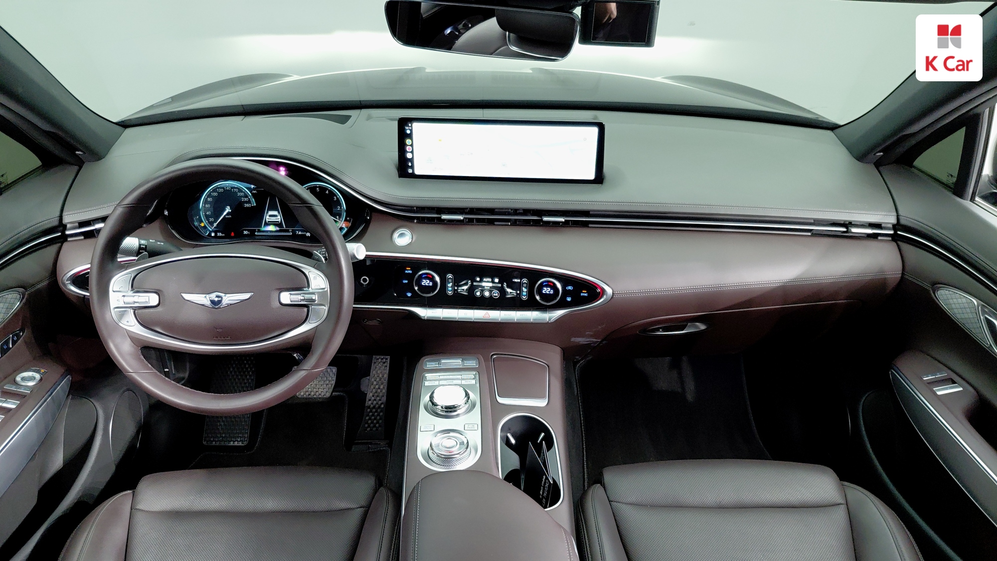Genesis GV70 бензин Turbo 2.5 2WD, миниатюра 12