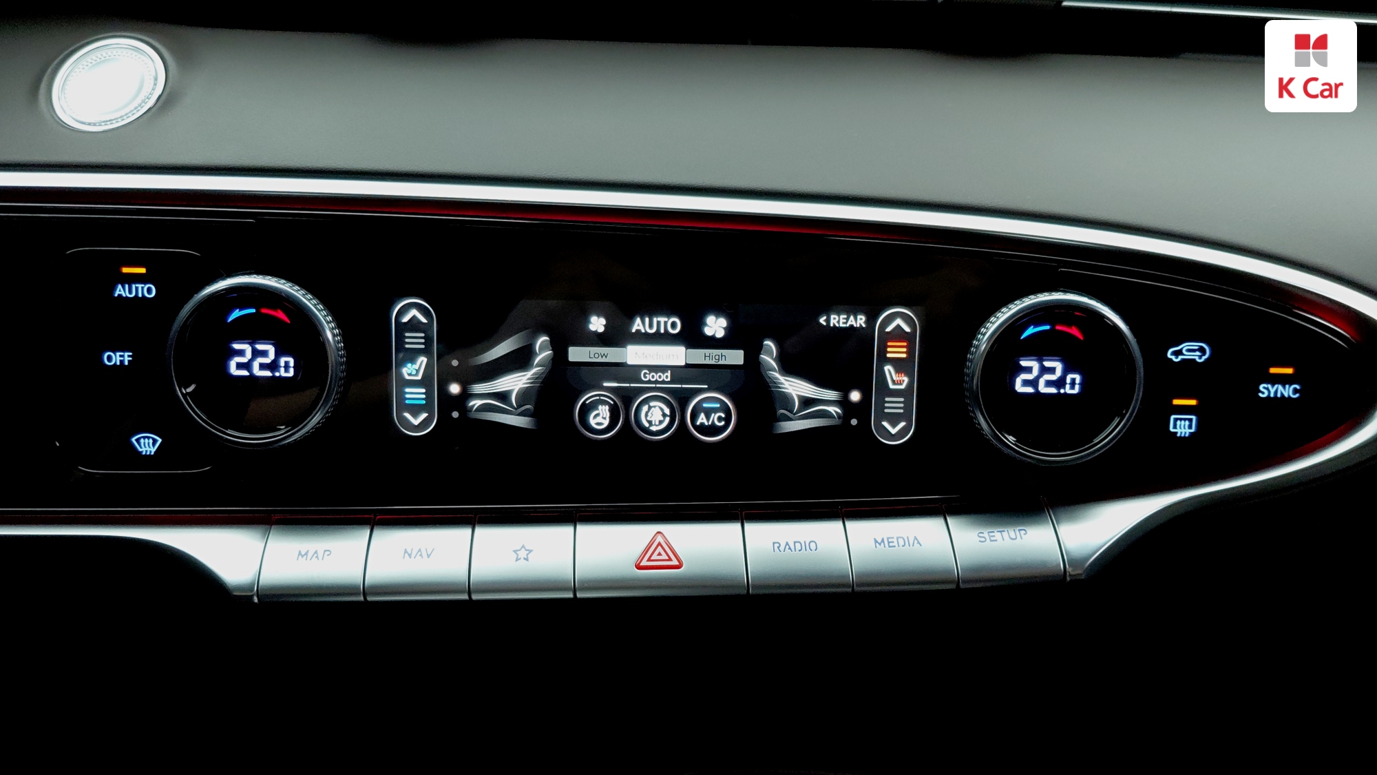 Genesis GV70 бензин Turbo 2.5 2WD, миниатюра 26