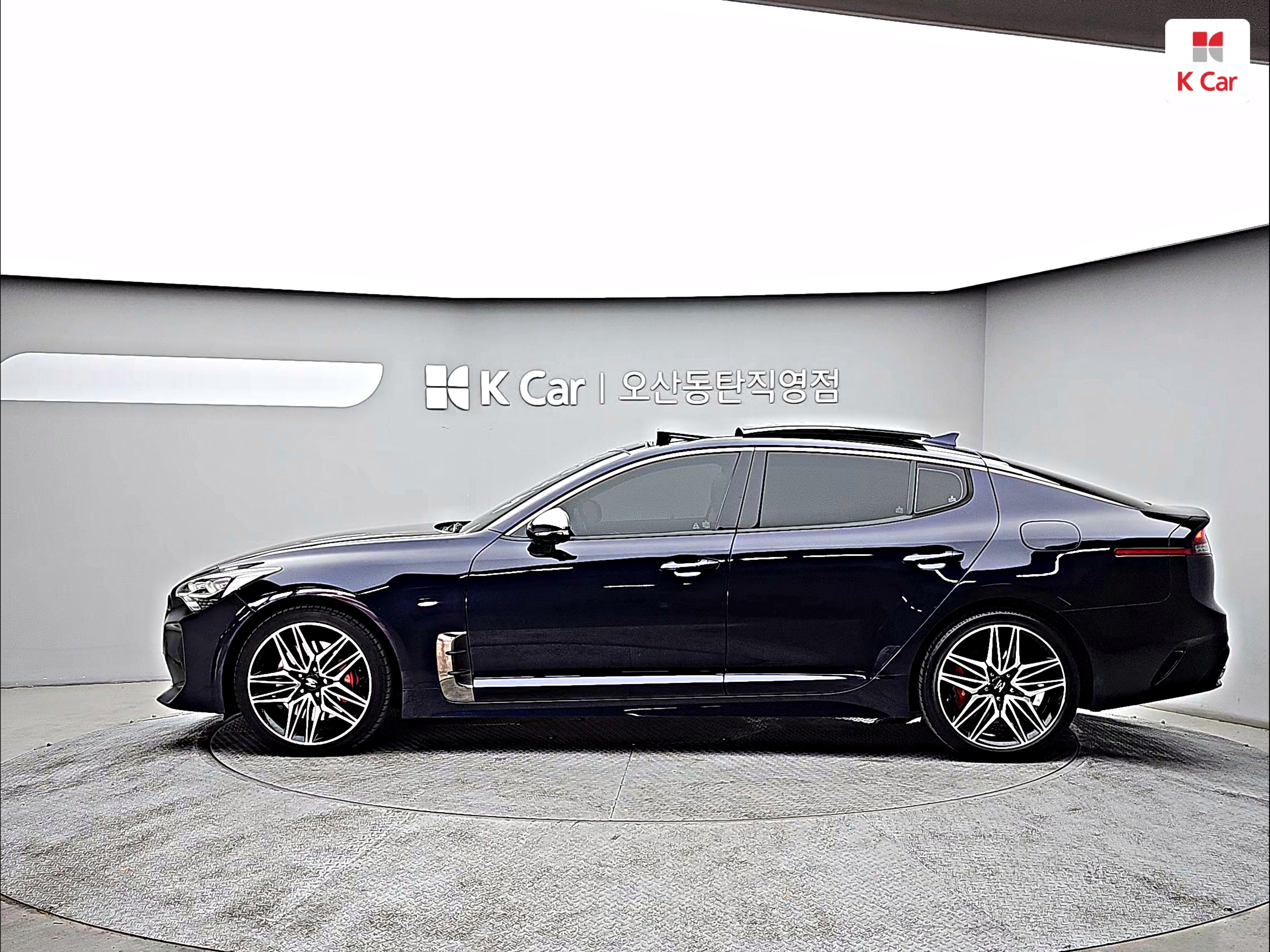 KIA Stinger Meister 2.5 Turbo