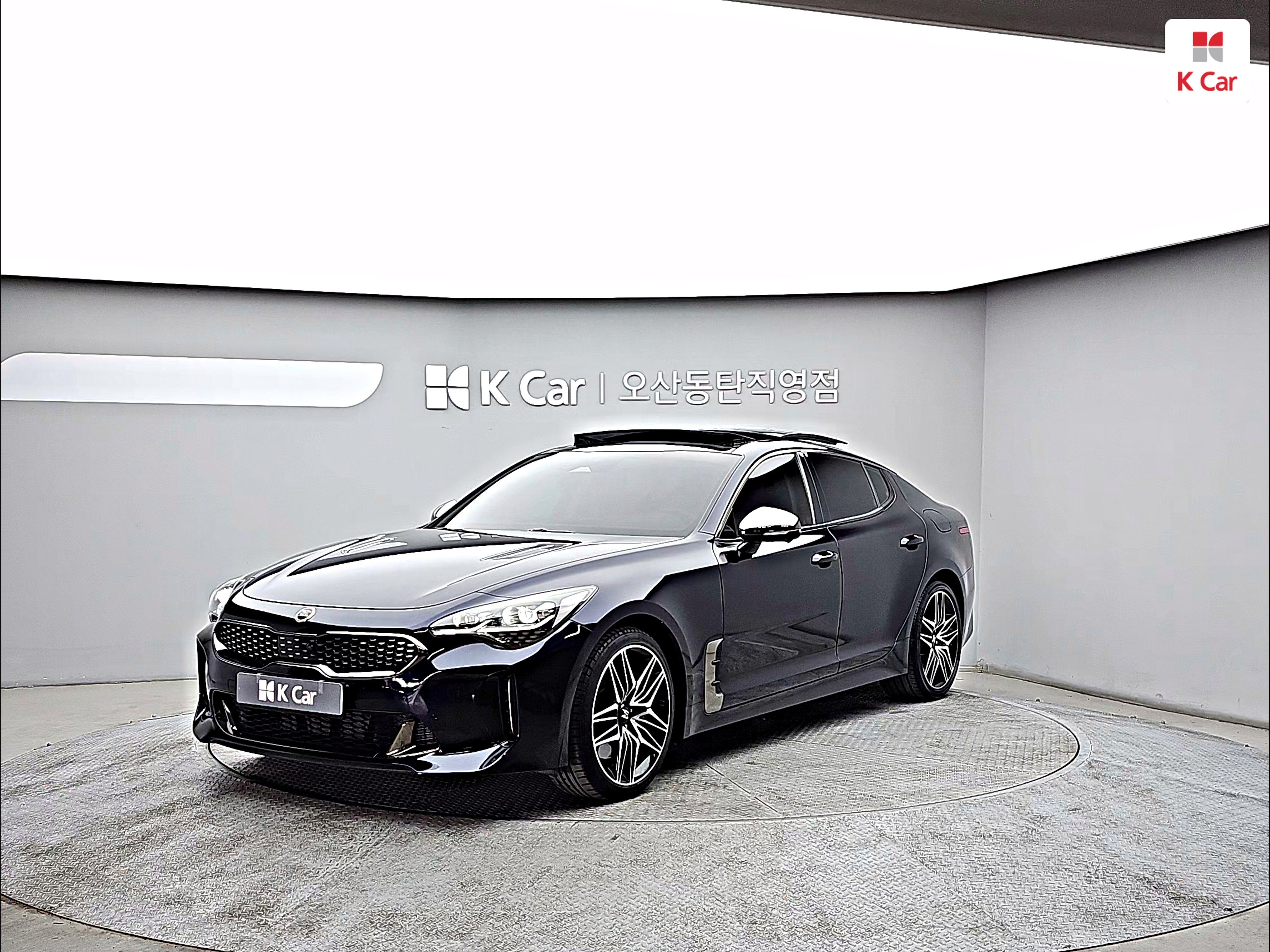 KIA Stinger Meister 2.5 Turbo