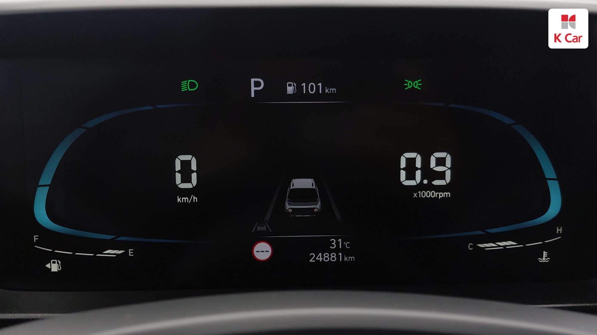 Hyundai Casper бензин 1.0 Turbo, миниатюра 20