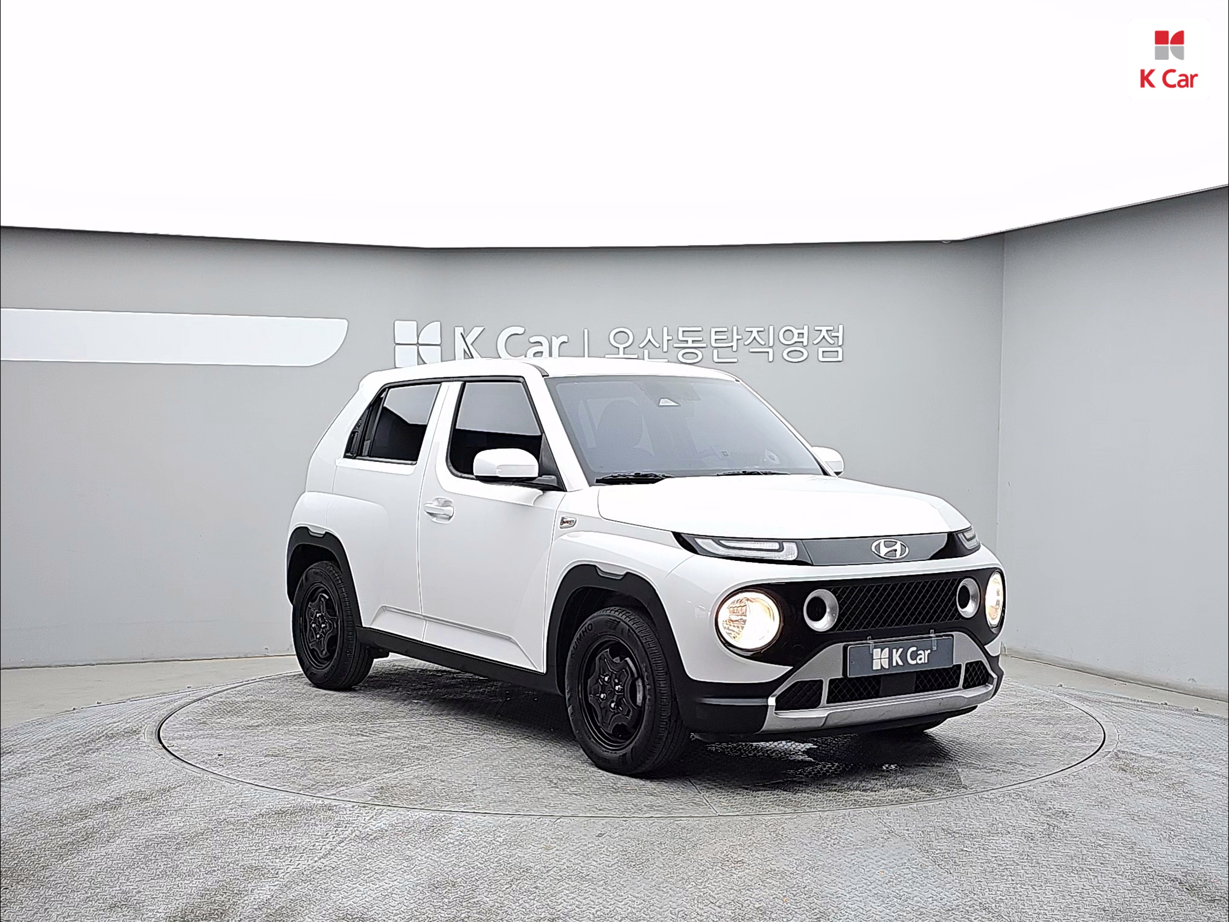 HYUNDAI CASPER Gasoline 1.0 Turbo