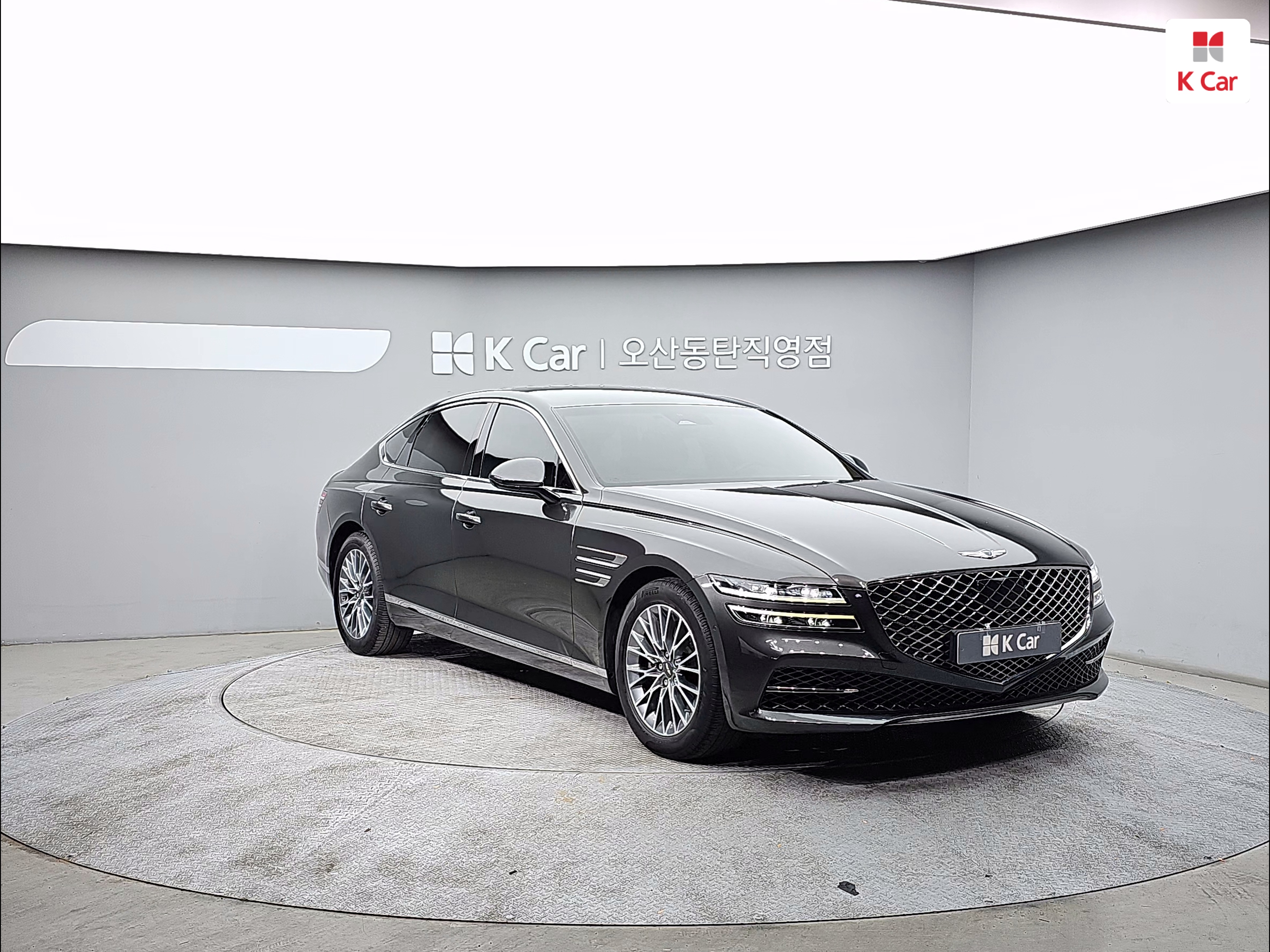 제네시스 G80 (RG3) 가솔린 터보 2.5 2WD