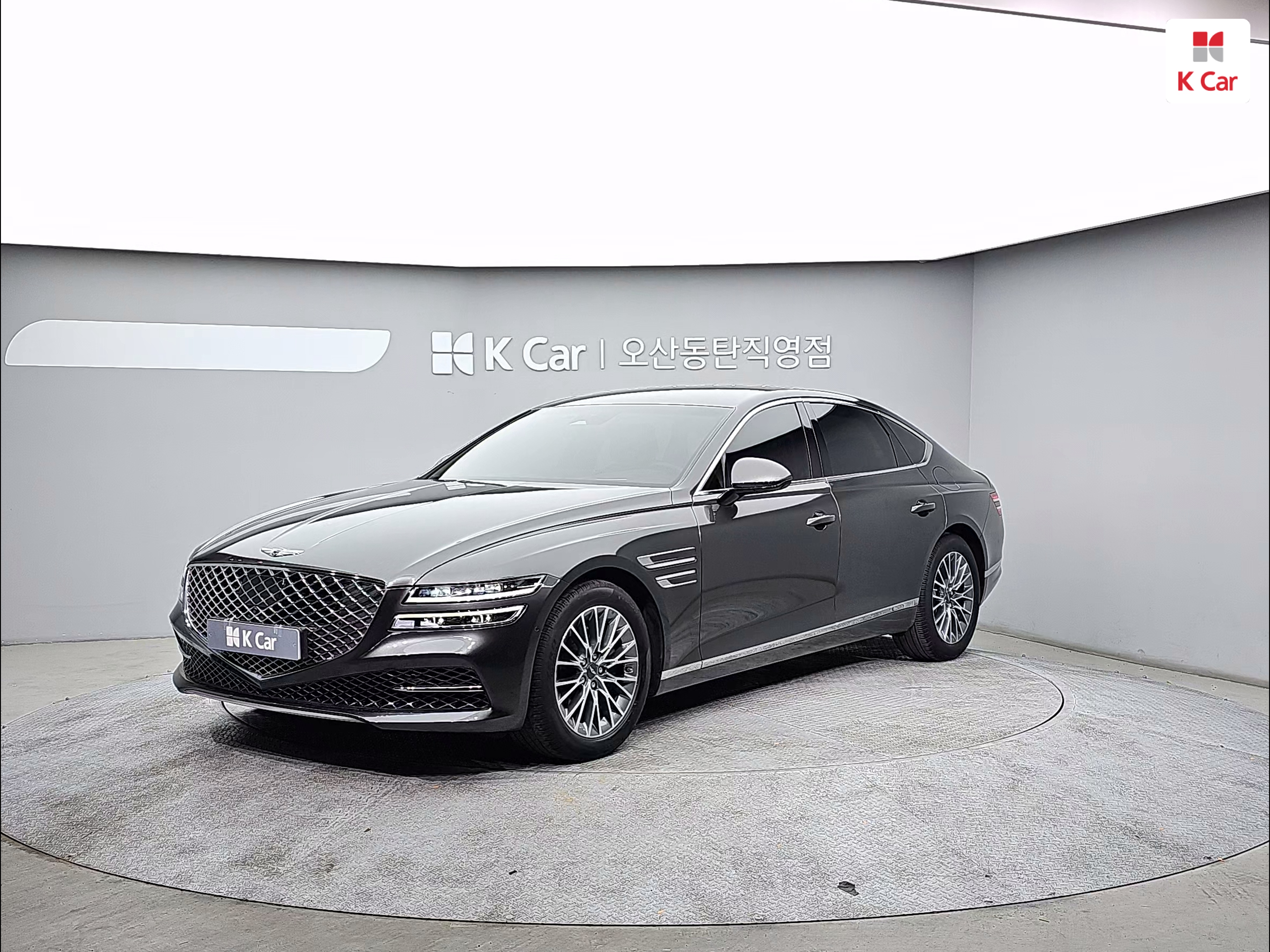 제네시스 G80 (RG3) 가솔린 터보 2.5 2WD