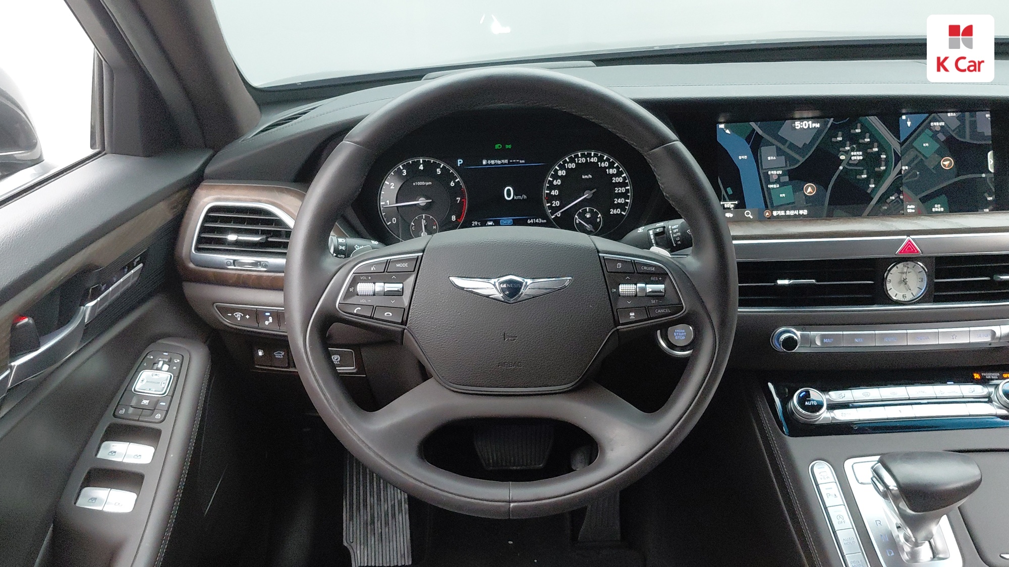 Genesis G90 бензин 4WD 3.8 Premium, миниатюра 2