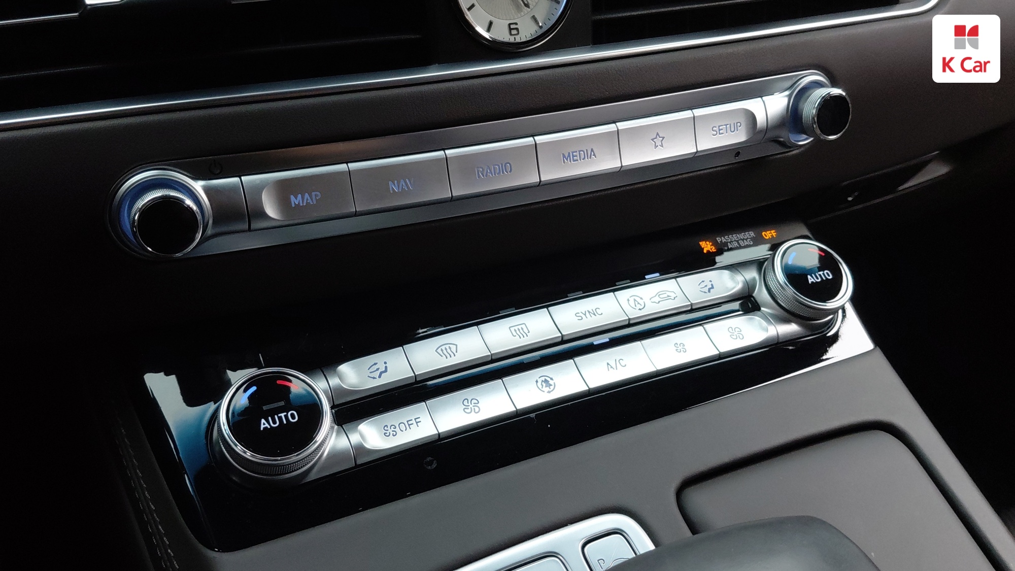 Genesis G90 бензин 4WD 3.8 Premium, миниатюра 24