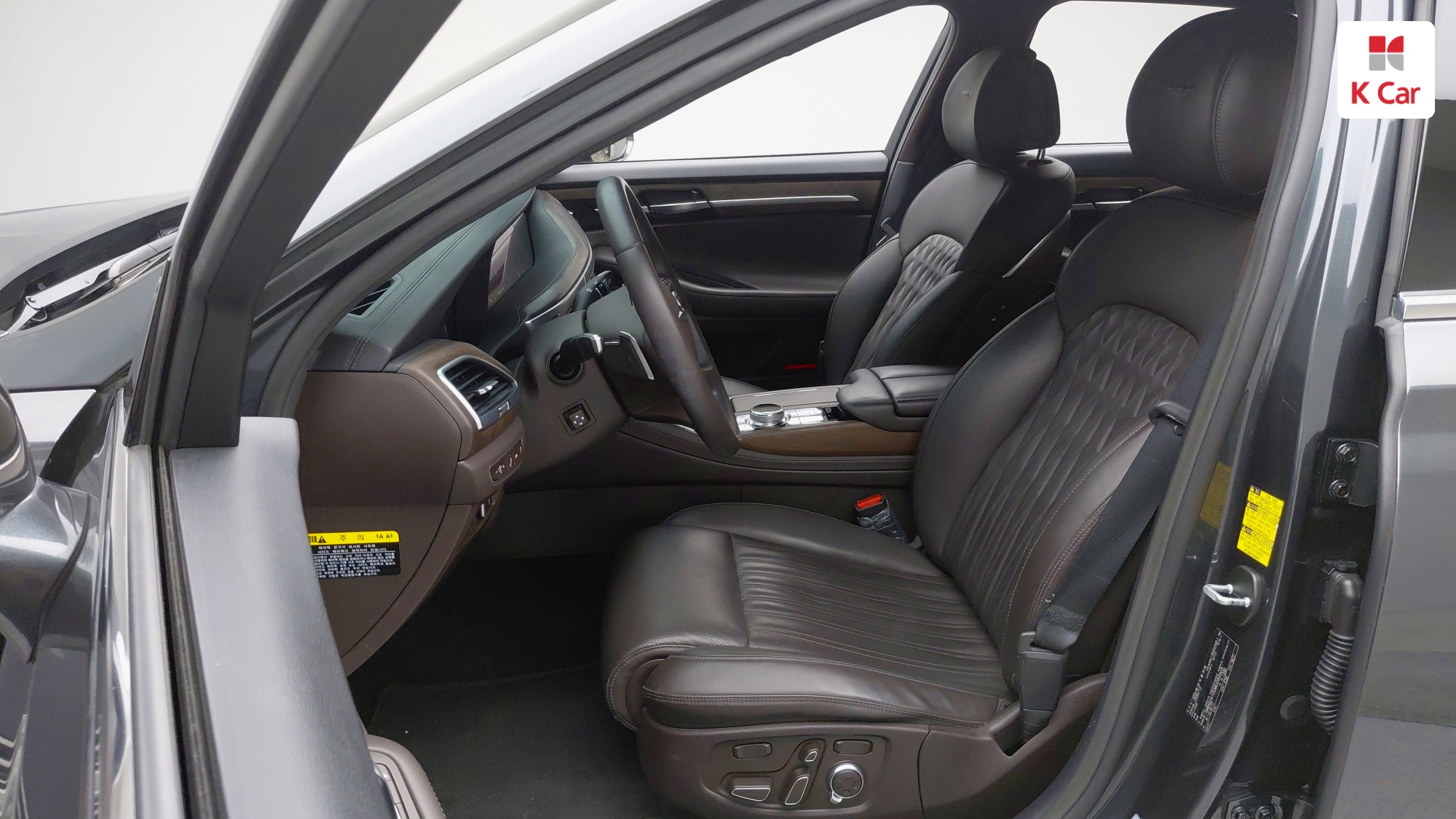 Genesis G90 бензин 4WD 3.8 Premium, миниатюра 6