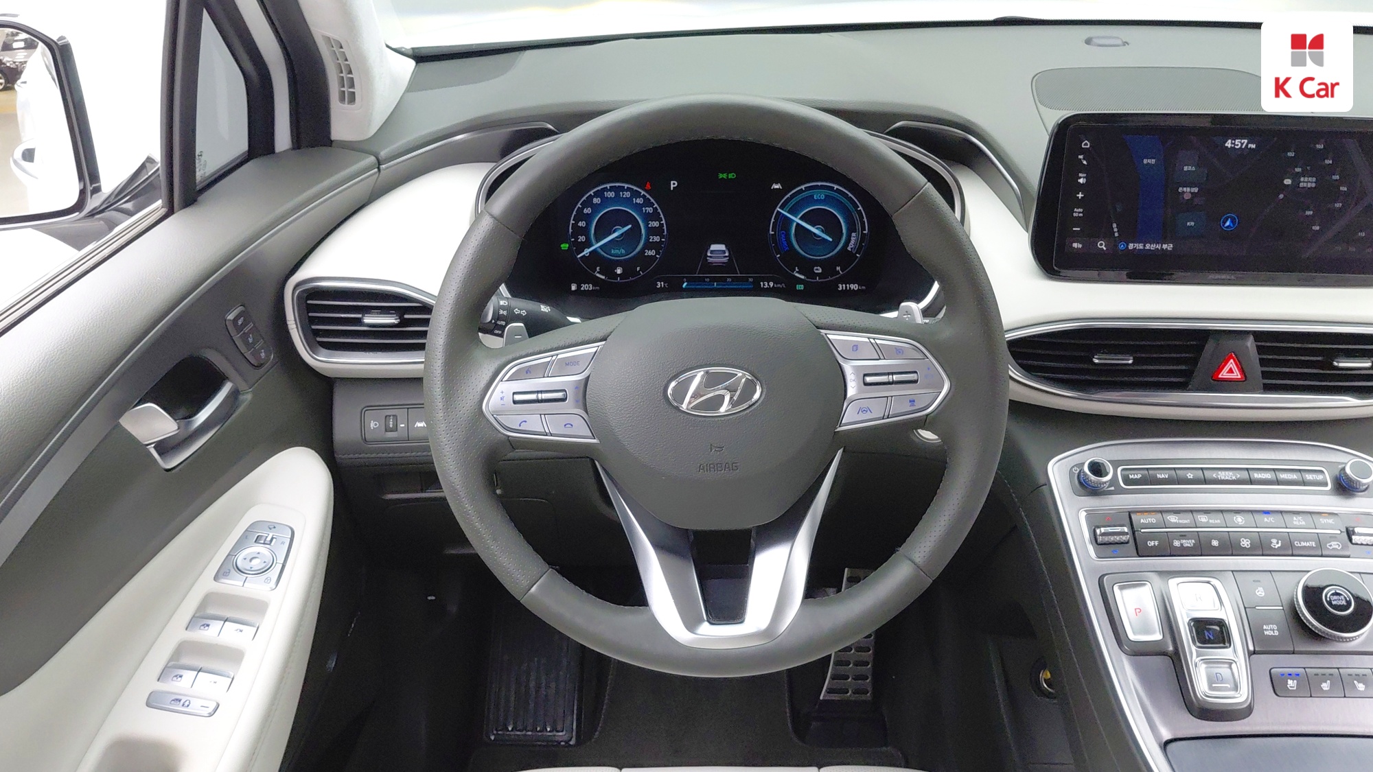 Hyundai Santa FE бензин Turbo 1.6 2WD Calligraphy, миниатюра 2