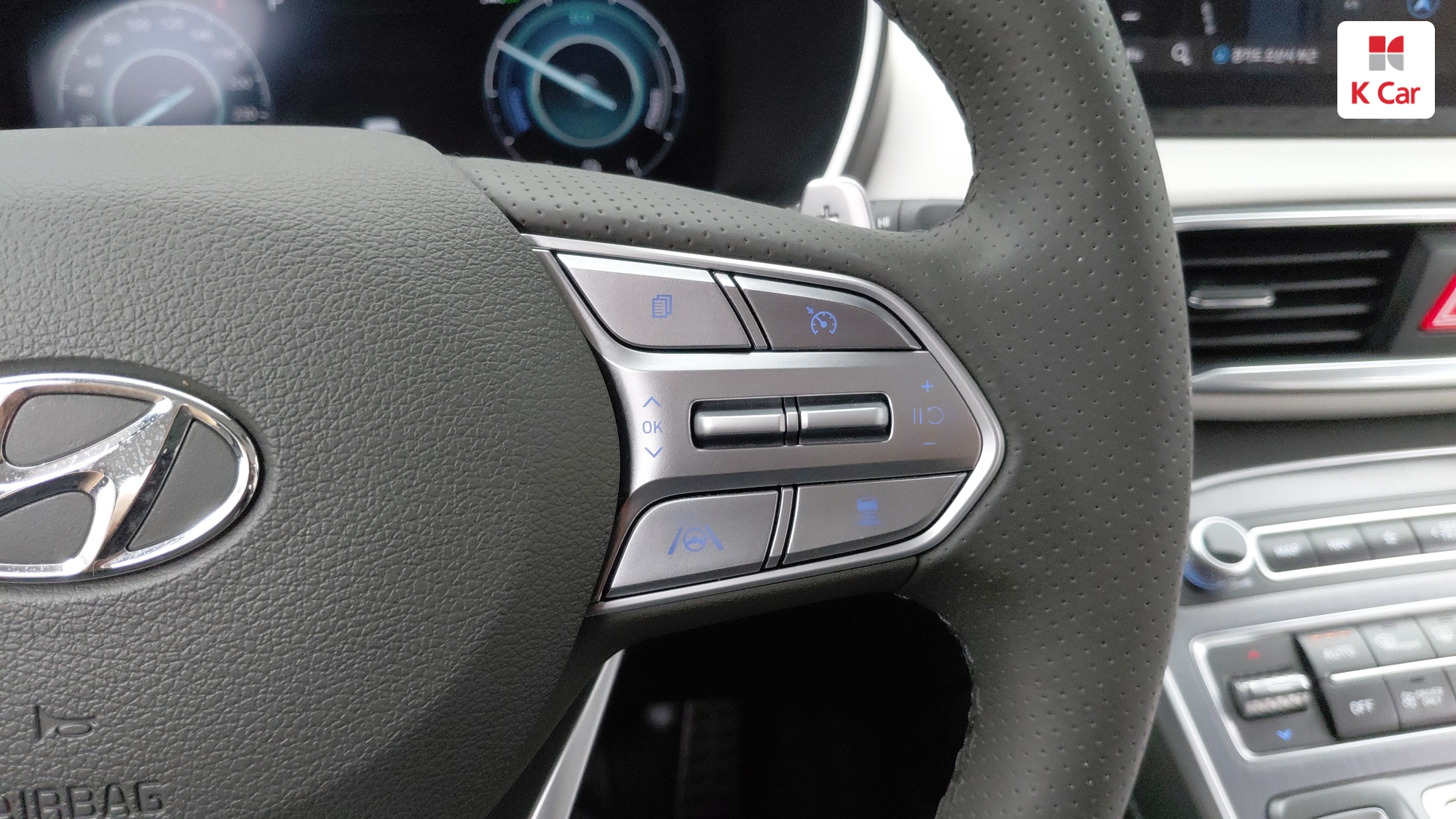 Hyundai Santa FE бензин Turbo 1.6 2WD Calligraphy, миниатюра 17