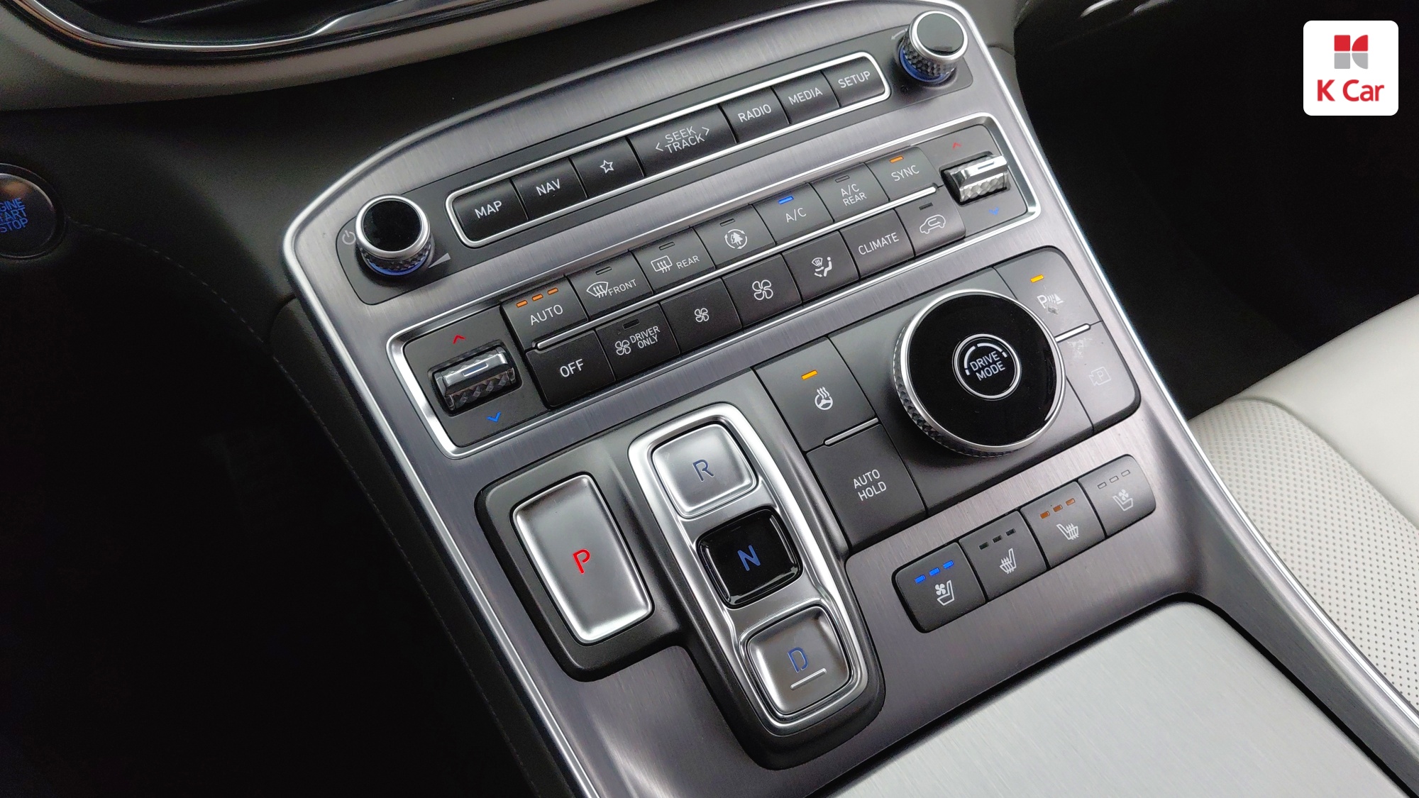 Hyundai Santa FE бензин Turbo 1.6 2WD Calligraphy, миниатюра 28