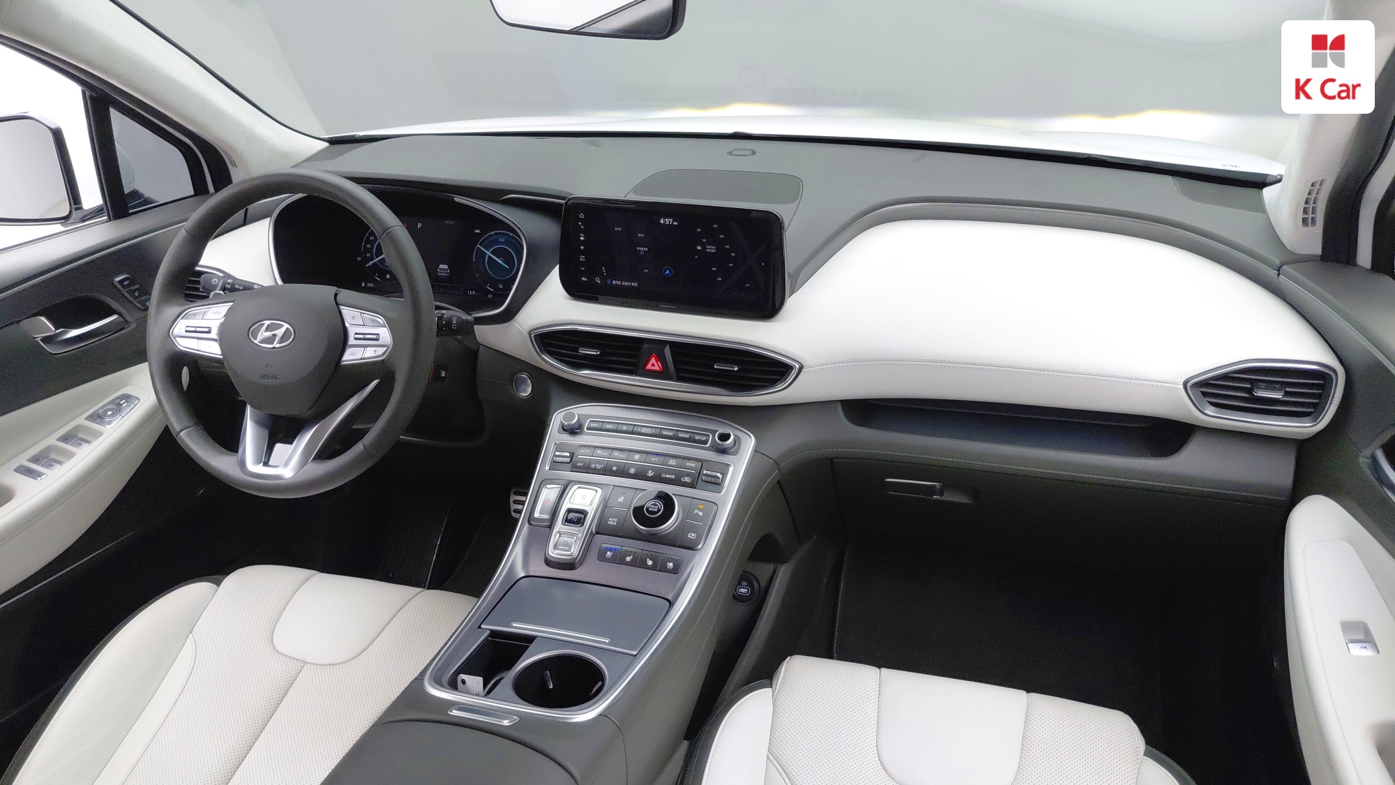 Hyundai Santa FE бензин Turbo 1.6 2WD Calligraphy, миниатюра 5