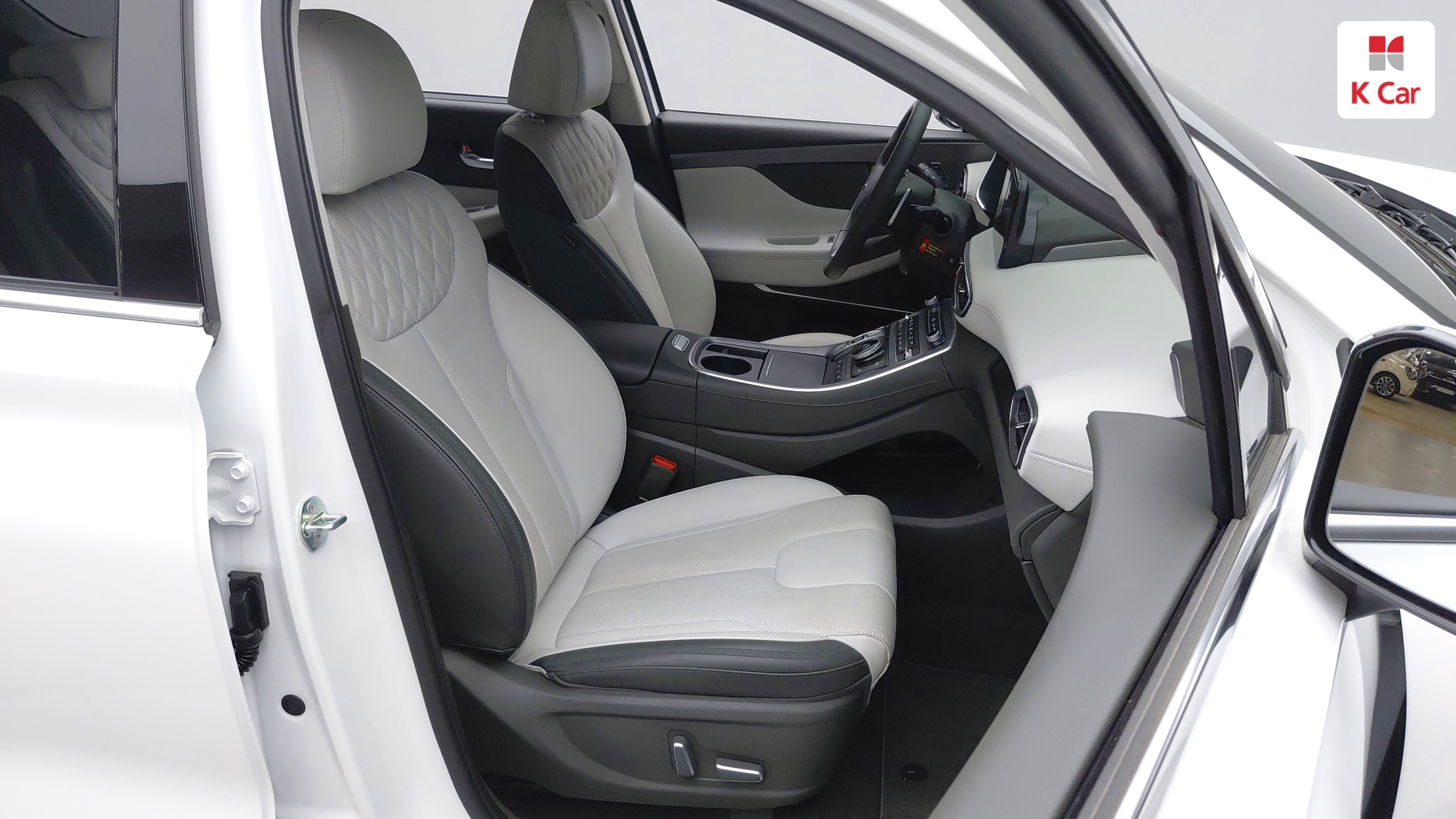 Hyundai Santa FE бензин Turbo 1.6 2WD Calligraphy, миниатюра 7