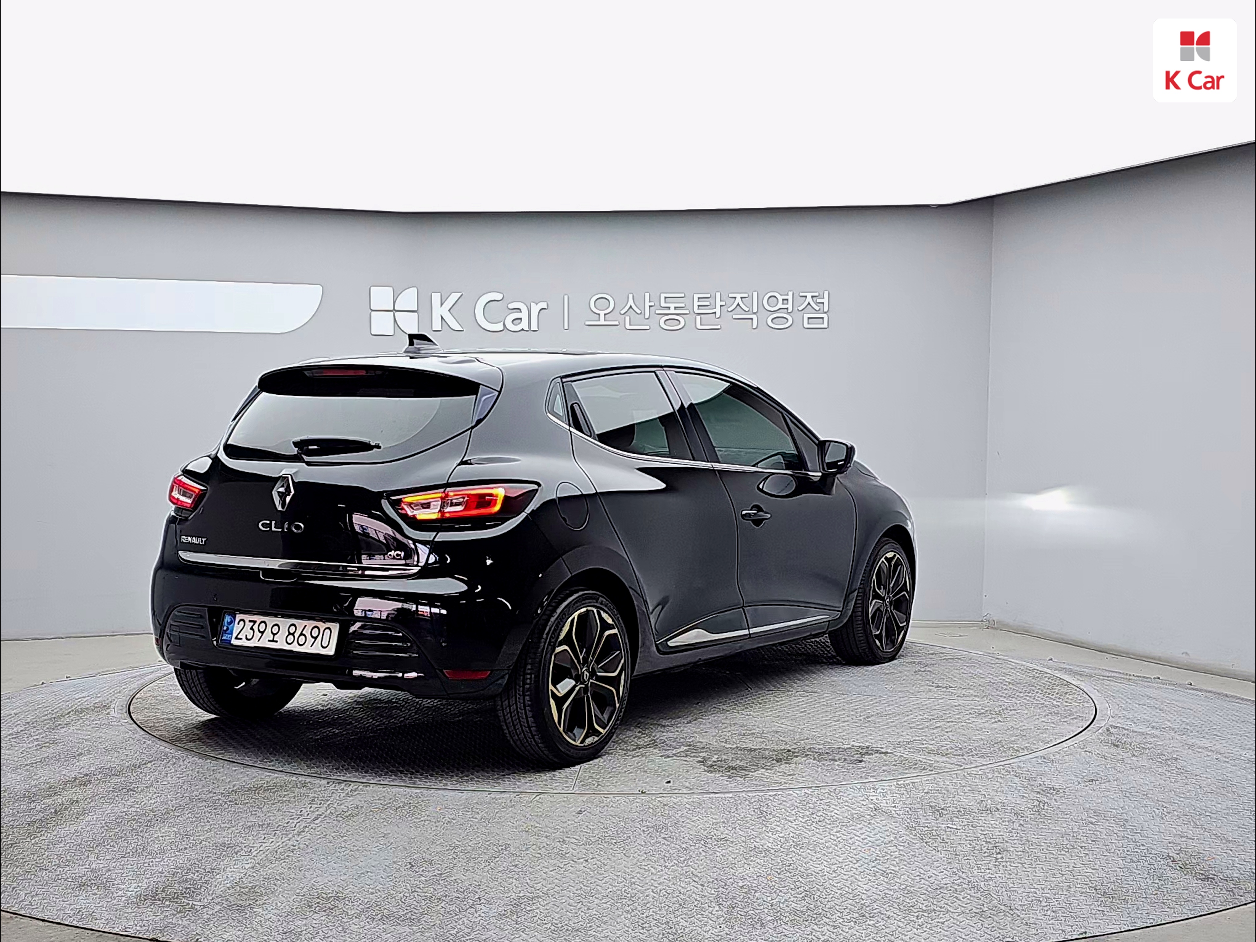 RENAULT(SAMSUNG) Clio 1.5 Diesel