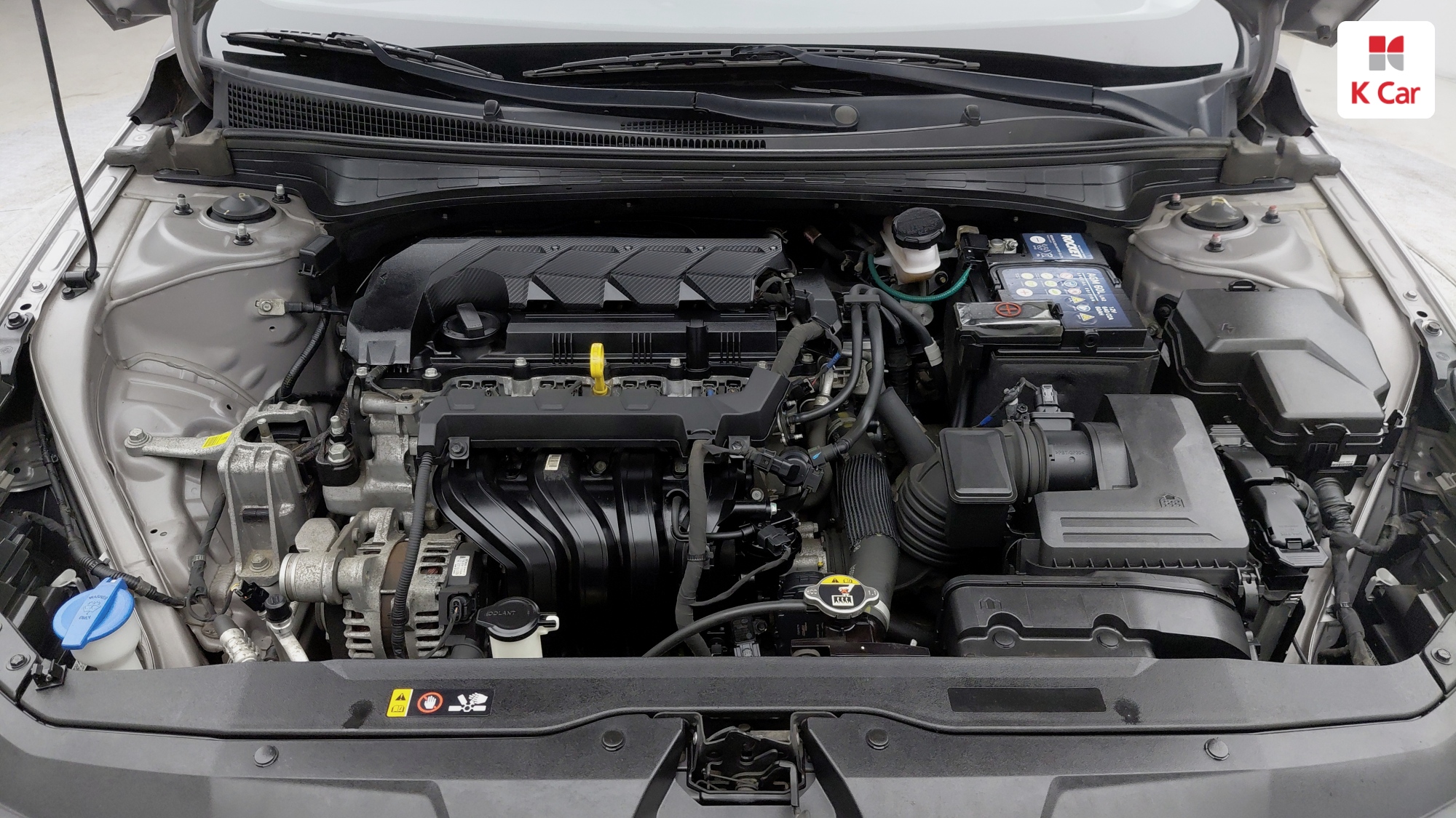 Hyundai Avante бензин 1.6 Modern, миниатюра 2