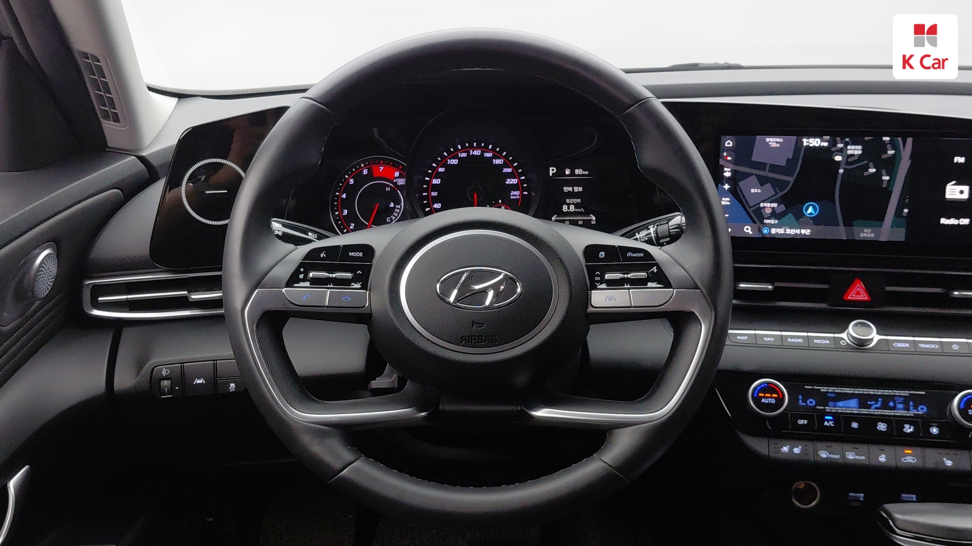 Hyundai Avante бензин 1.6 Modern, миниатюра 12