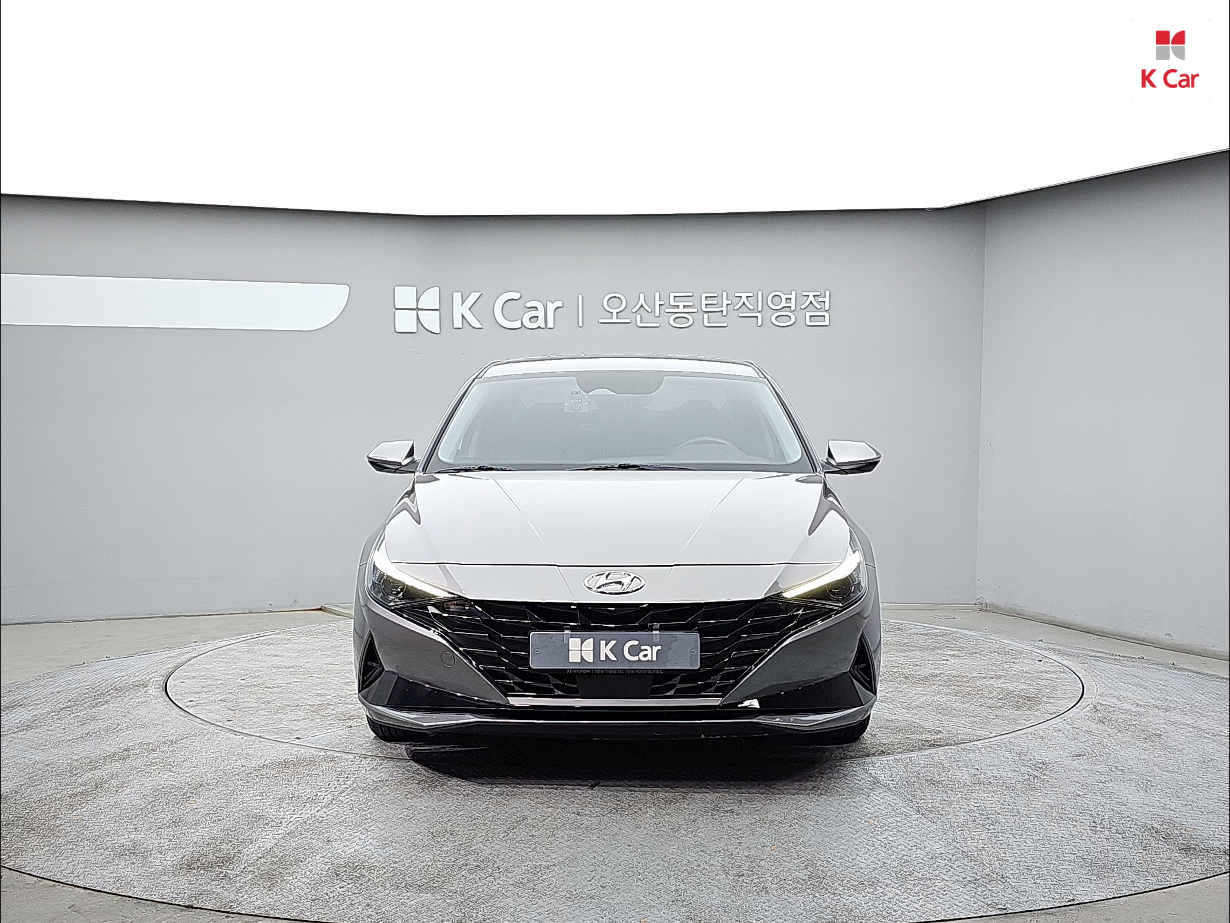 HYUNDAI Avante (CN7) Gasoline 1.6