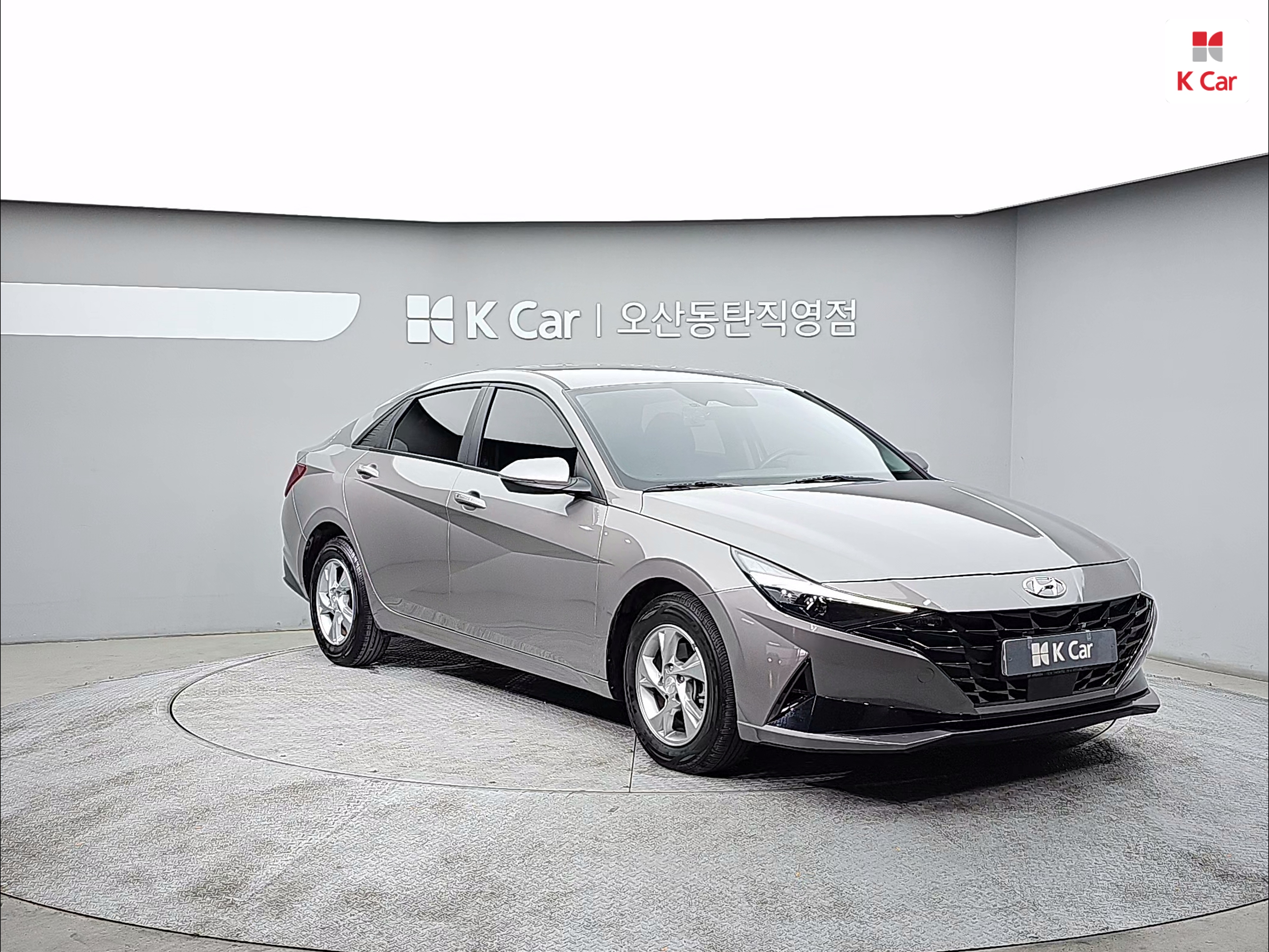 HYUNDAI Avante (CN7) Gasoline 1.6