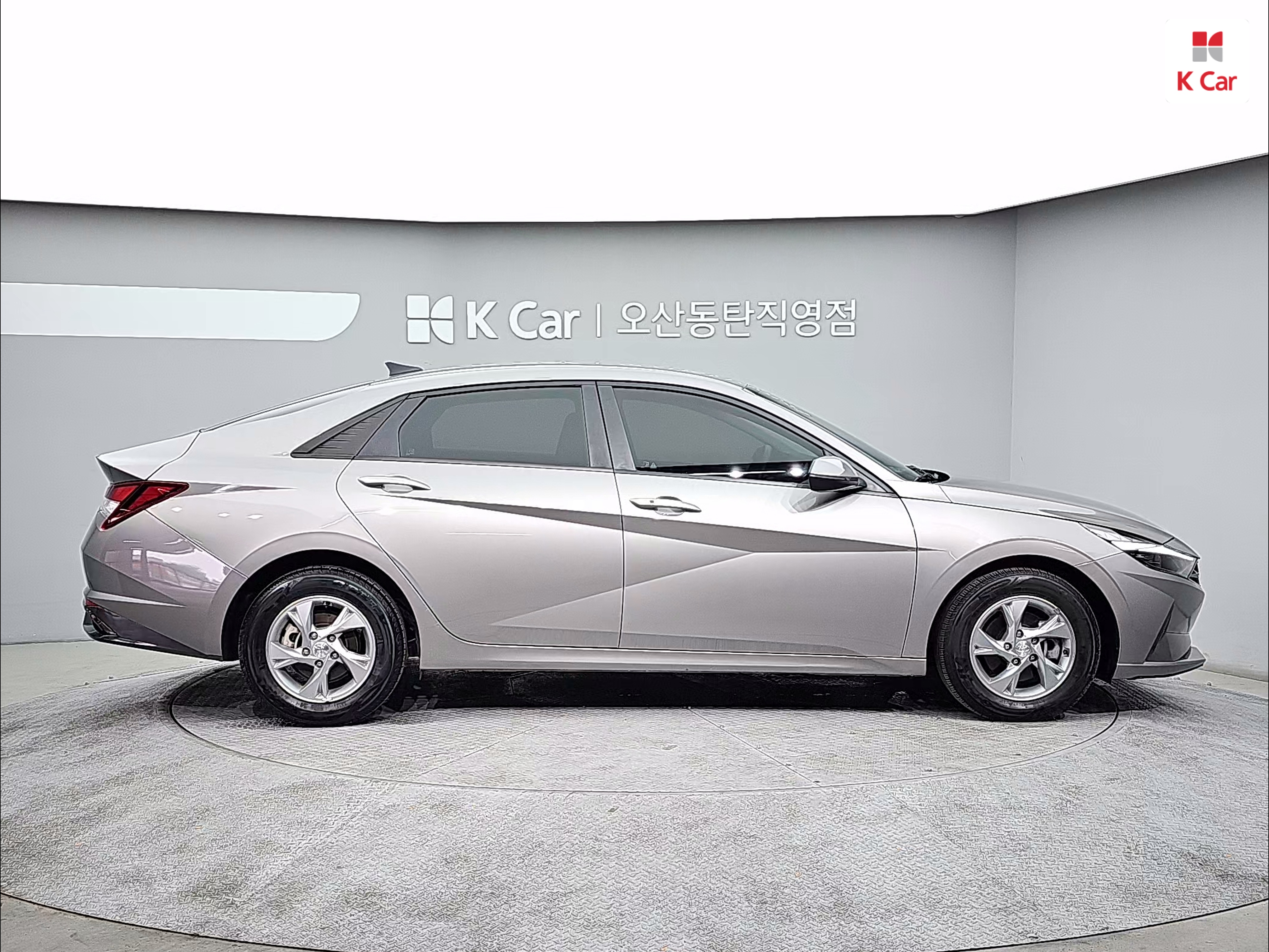 HYUNDAI Avante (CN7) Gasoline 1.6