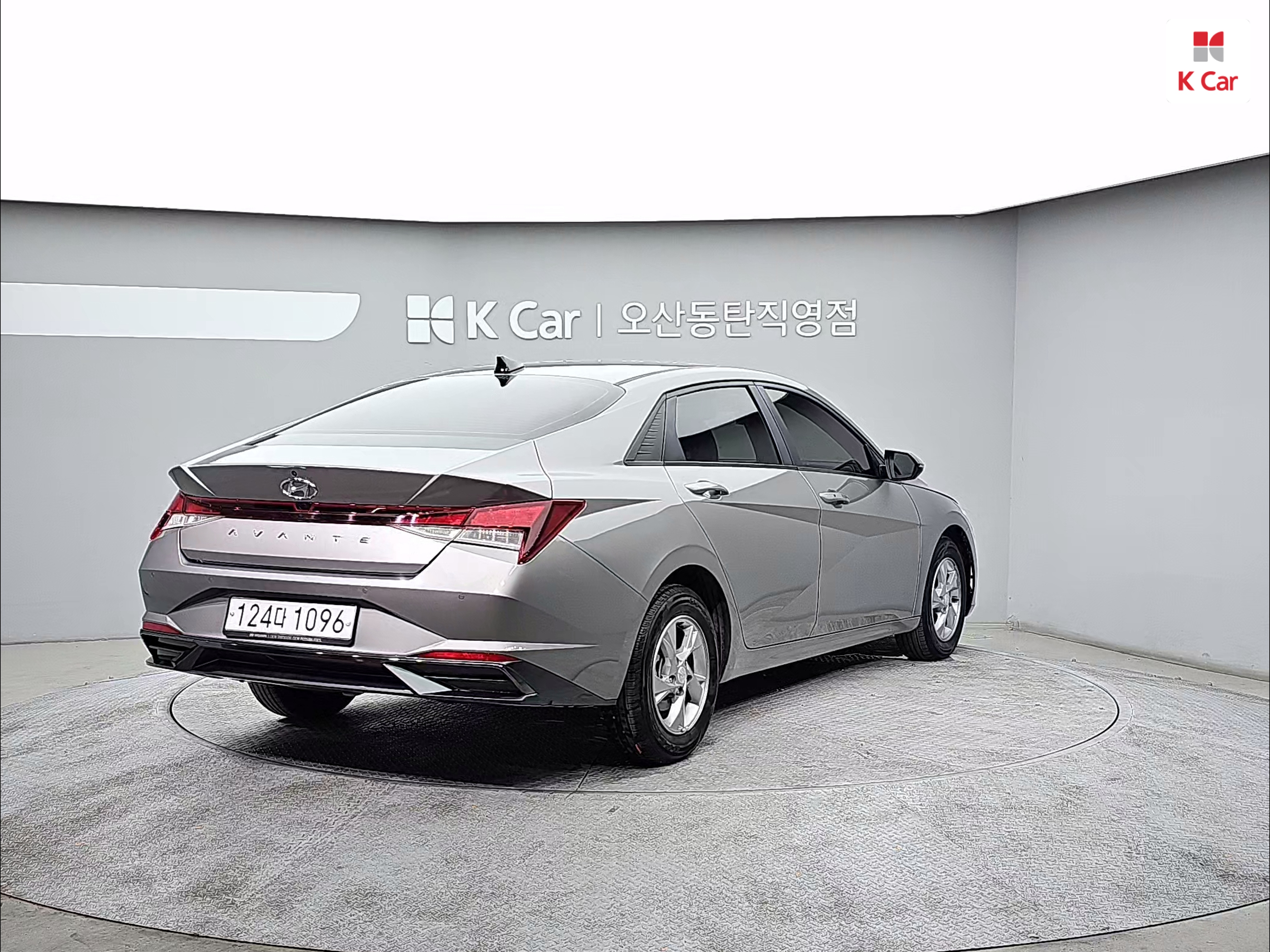 HYUNDAI Avante (CN7) Gasoline 1.6