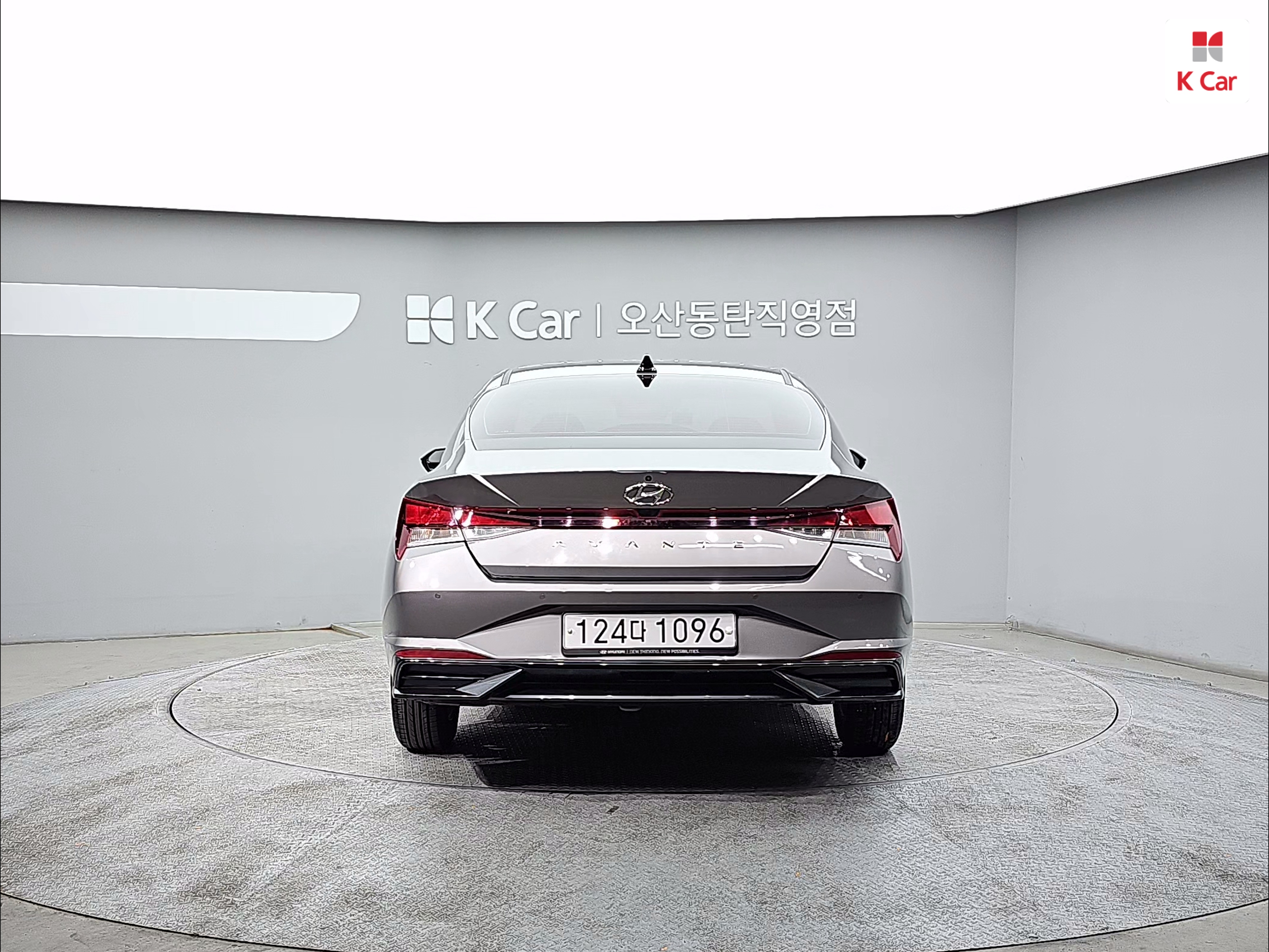 HYUNDAI Avante (CN7) Gasoline 1.6