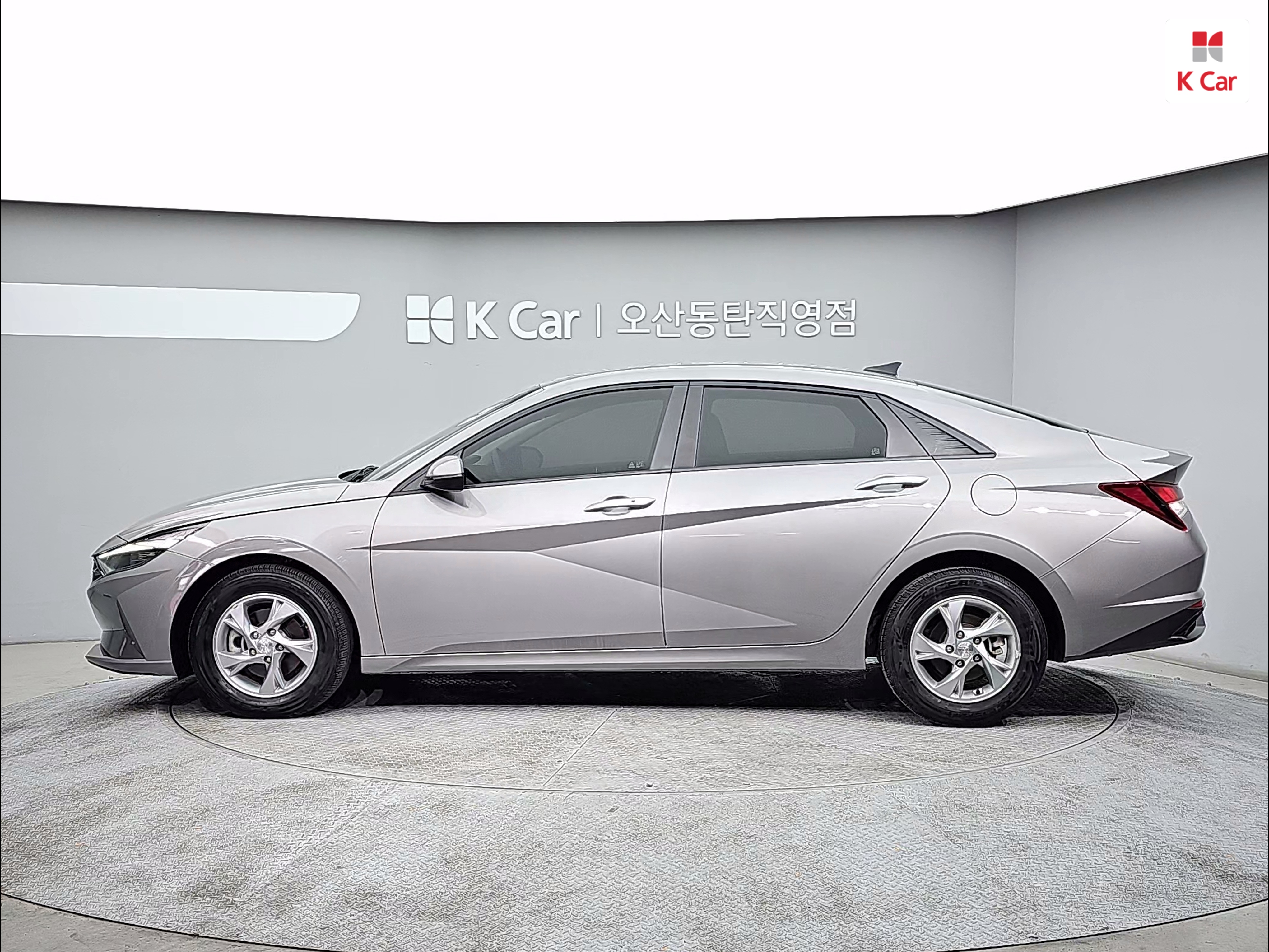 HYUNDAI Avante (CN7) Gasoline 1.6