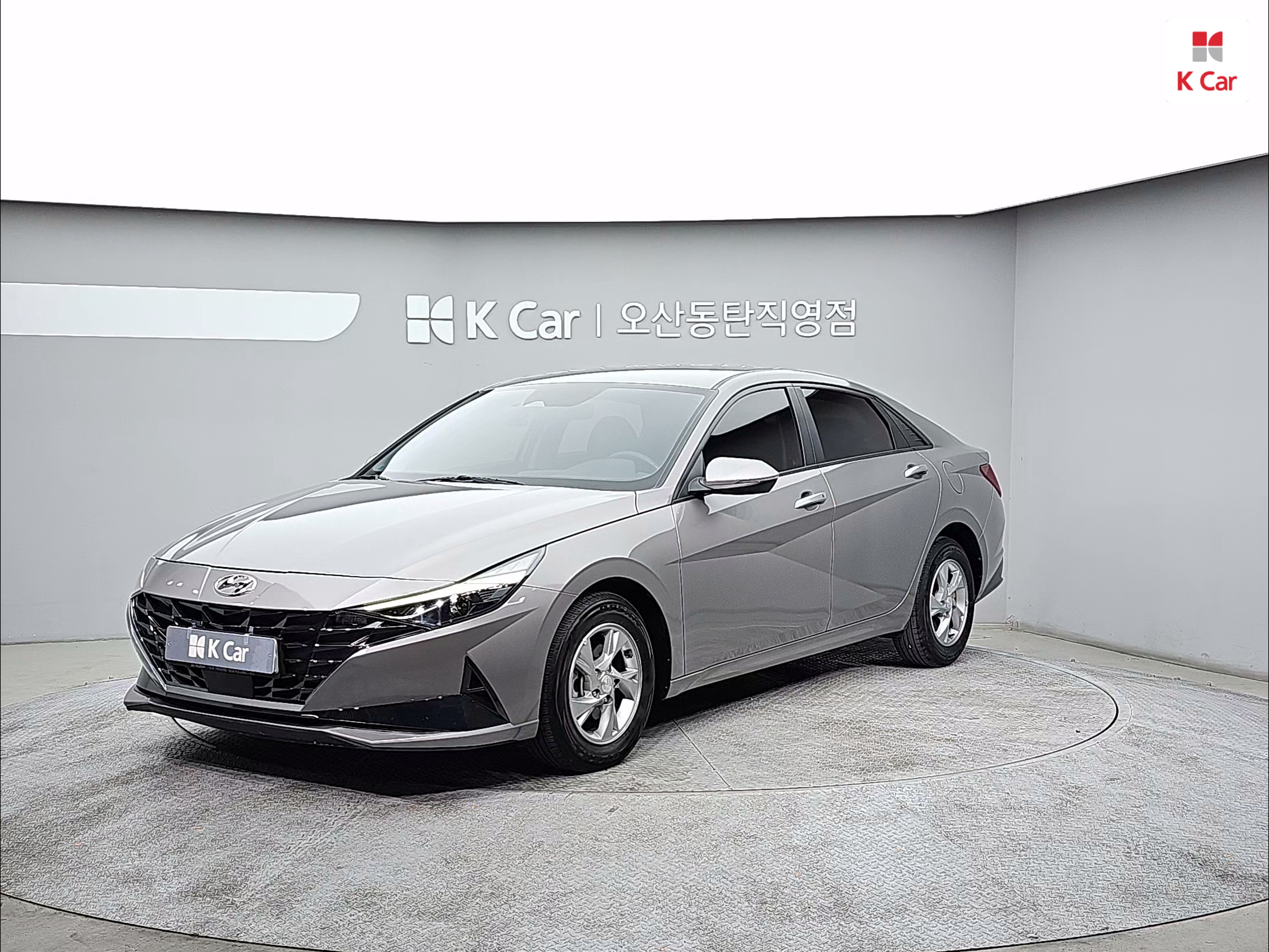 HYUNDAI Avante (CN7) Gasoline 1.6