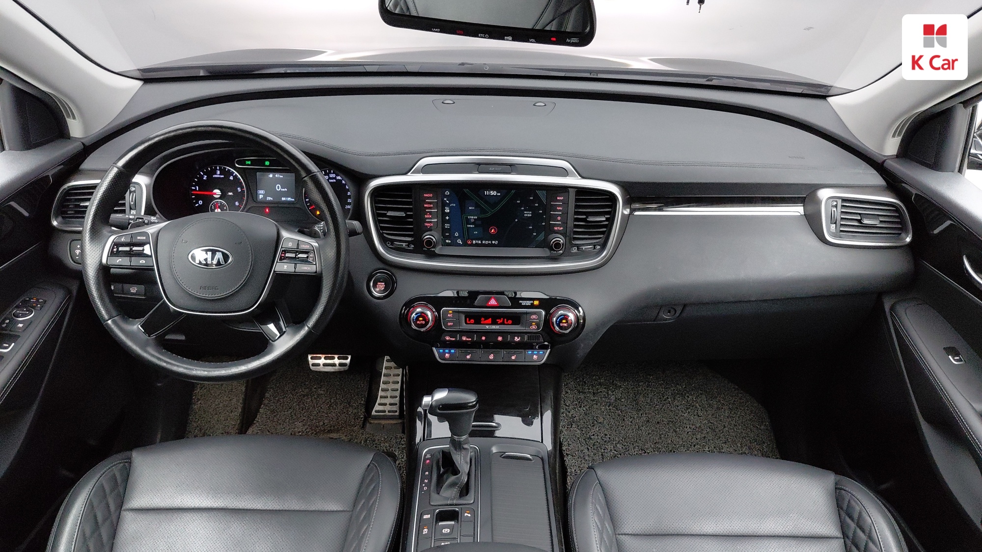 Kia Sorento дизель 2.0 2WD, миниатюра 4