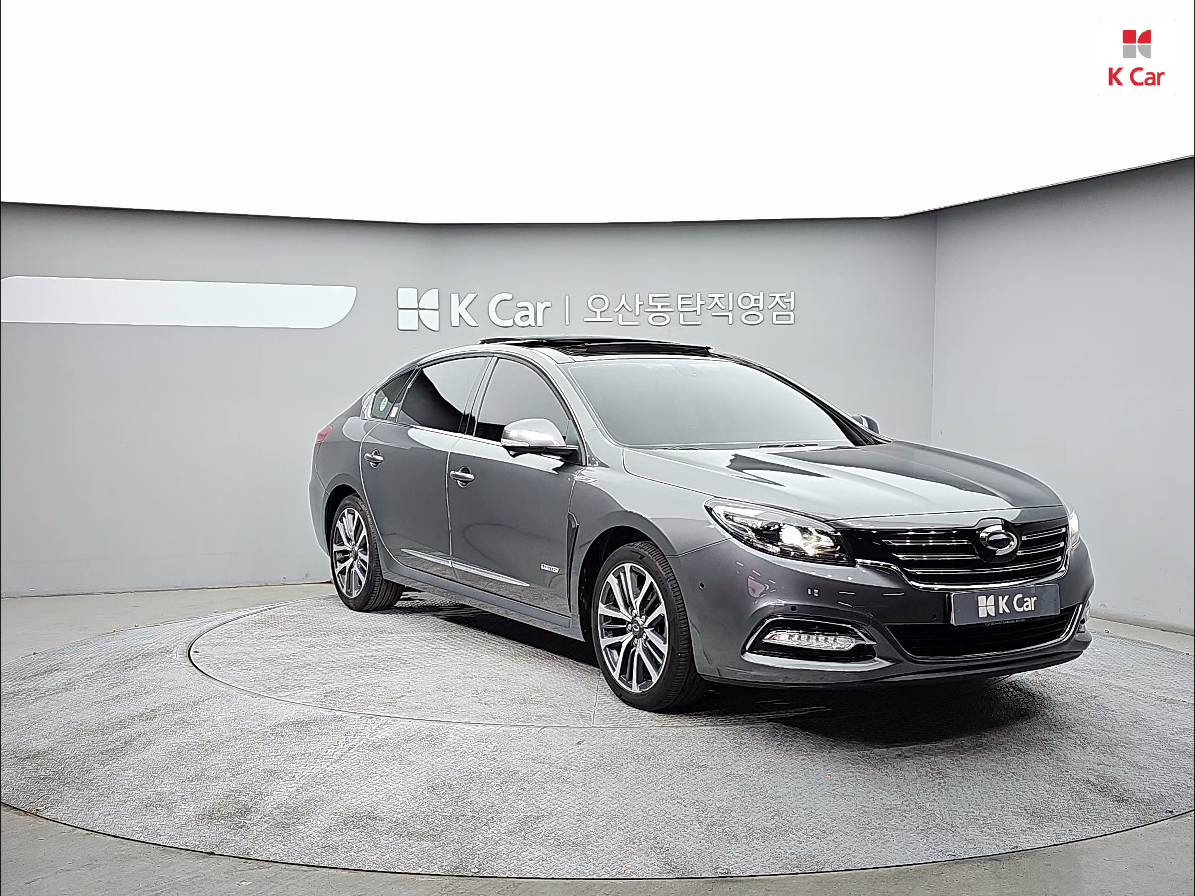 RENAULT(SAMSUNG) New SM7 Nova 2.0 LPe