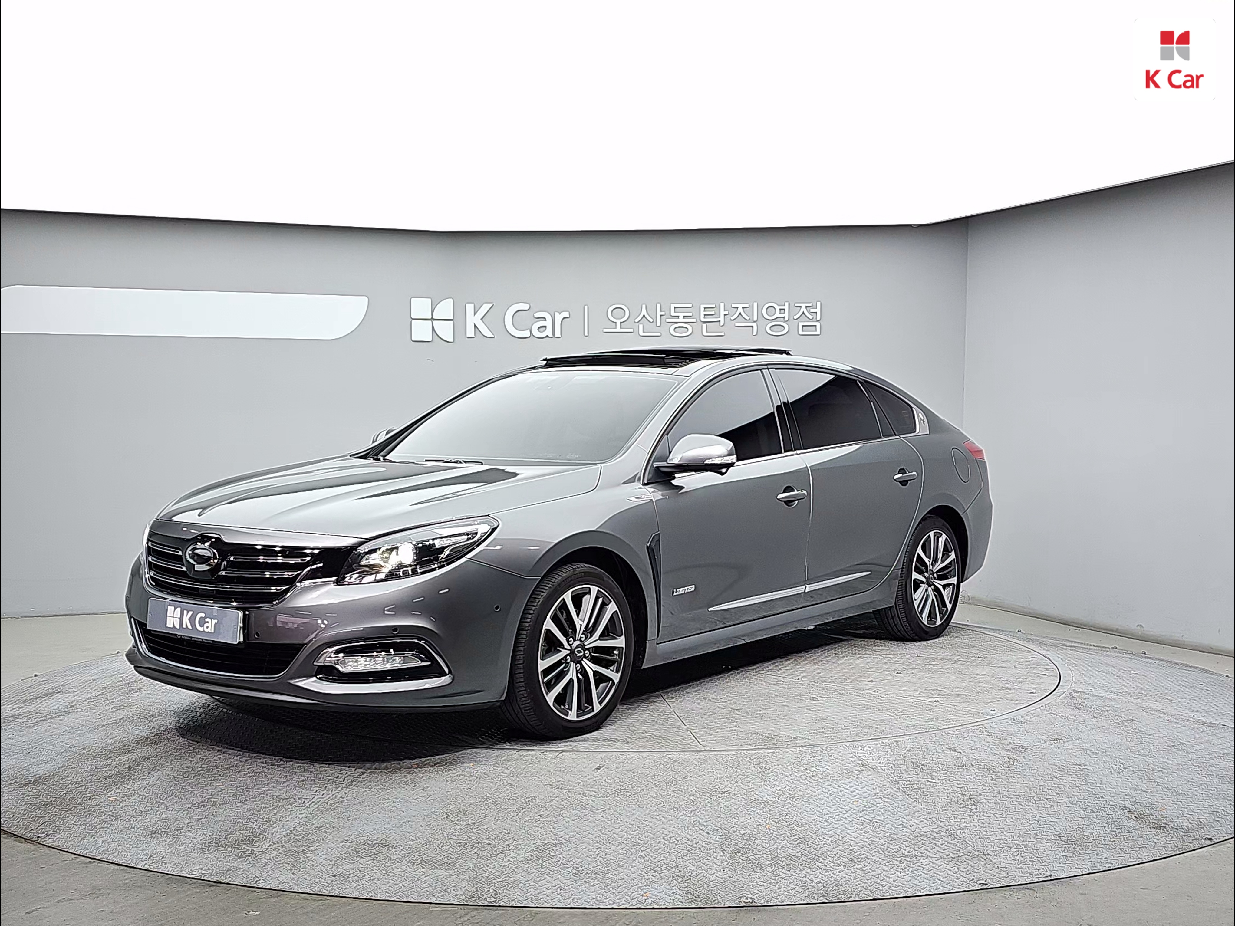 RENAULT(SAMSUNG) New SM7 Nova 2.0 LPe