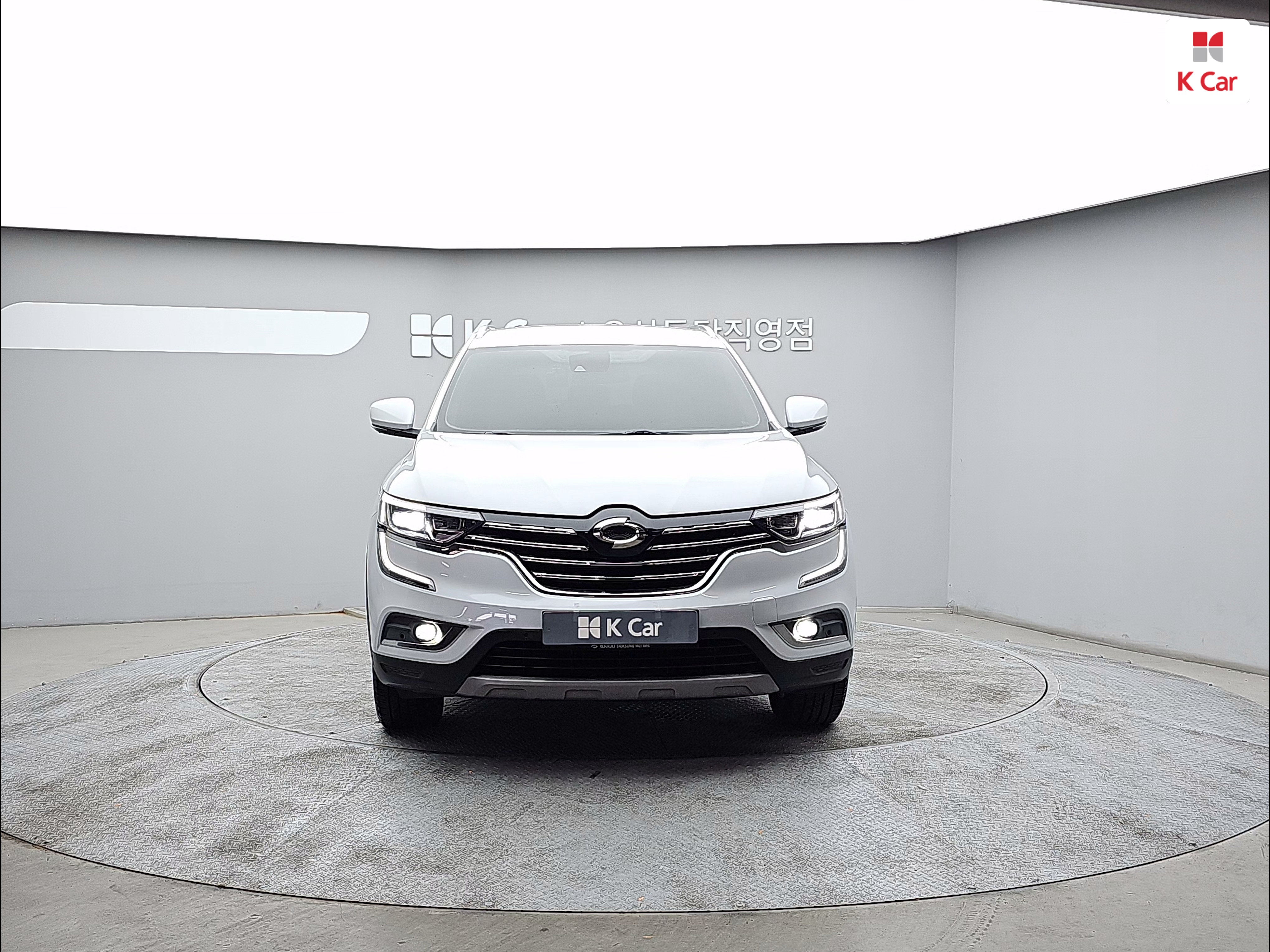 RENAULT(SAMSUNG) QM6 2.0 GDe 2WD