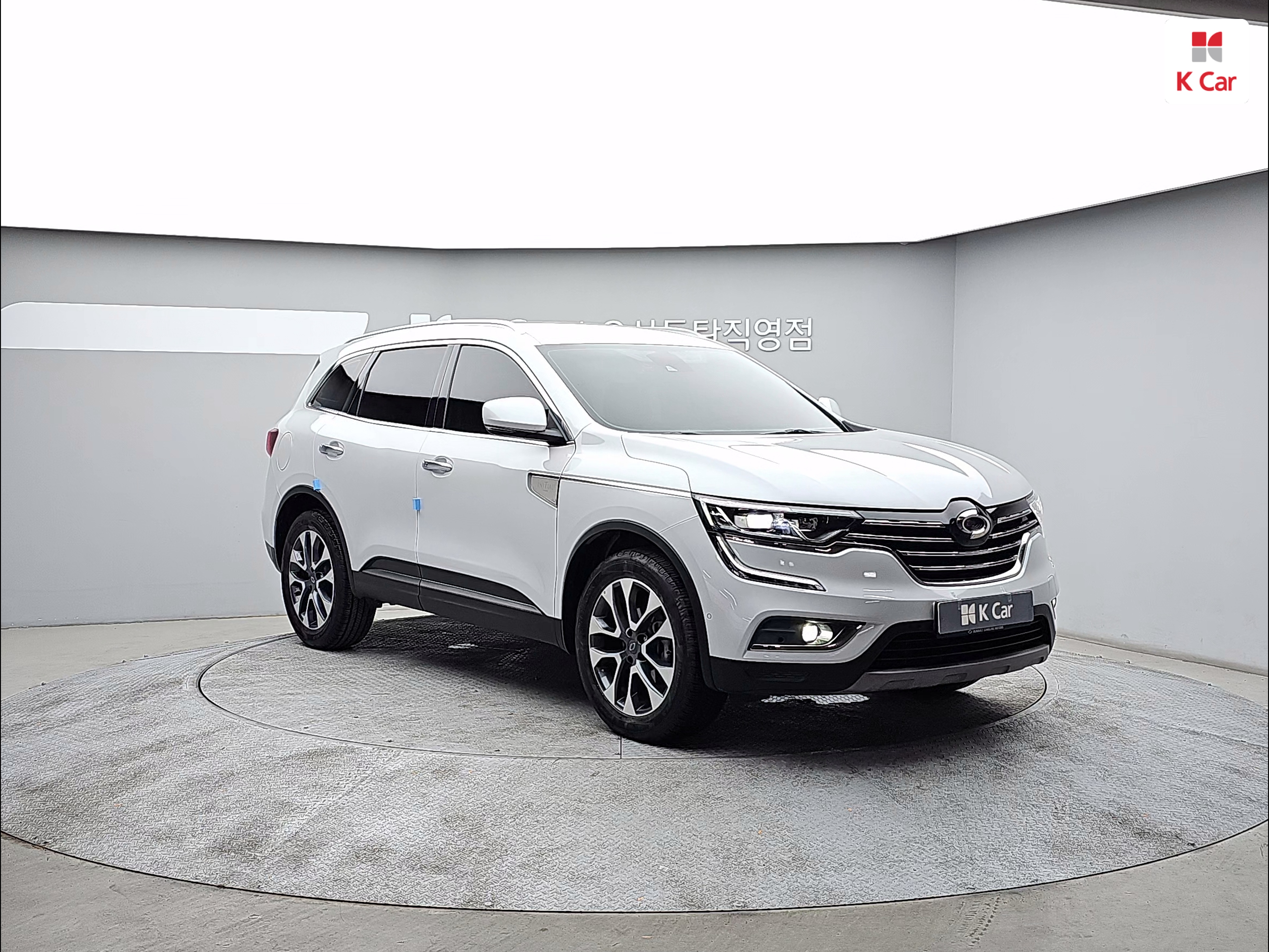RENAULT(SAMSUNG) QM6 2.0 GDe 2WD
