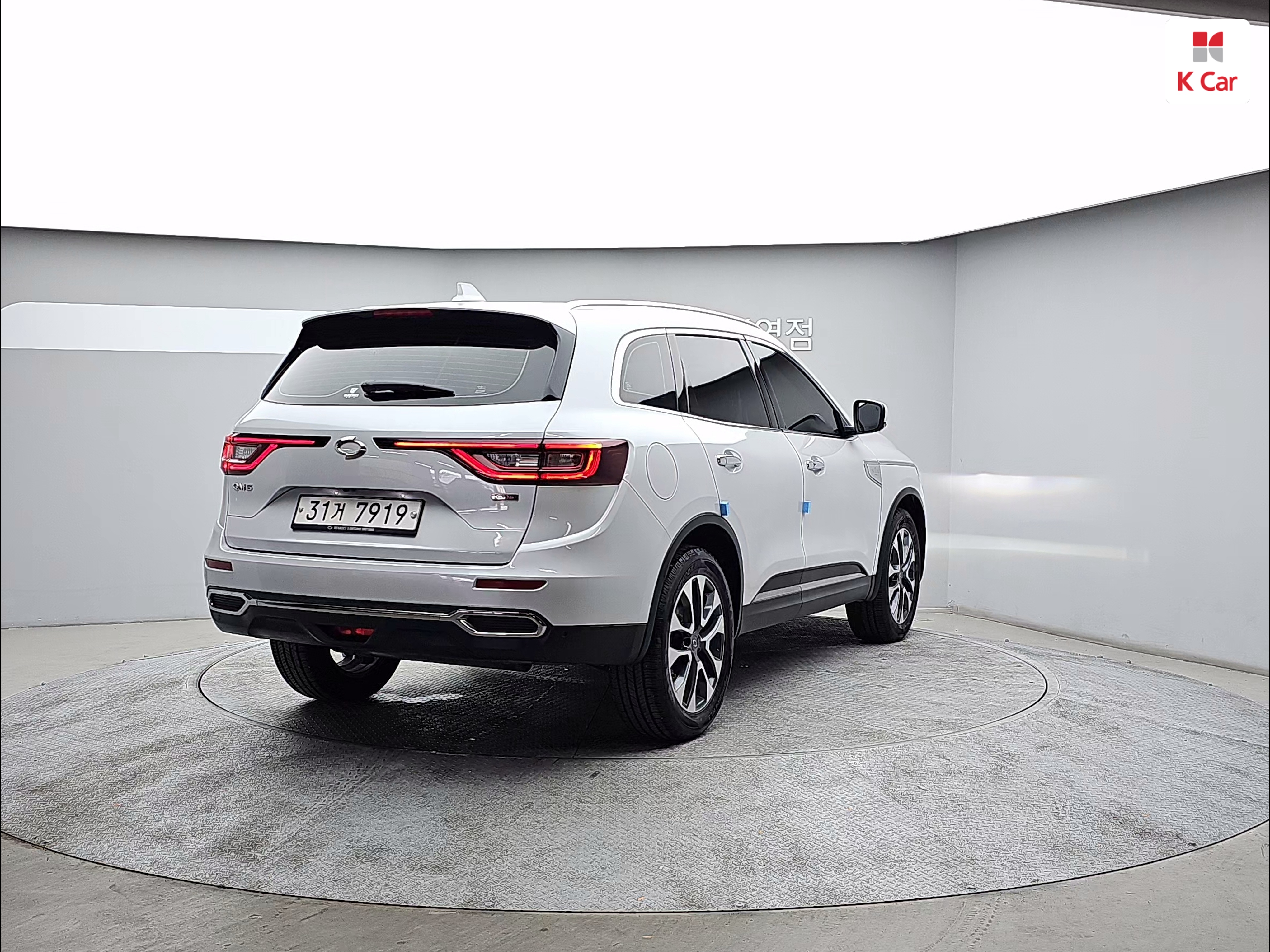 RENAULT(SAMSUNG) QM6 2.0 GDe 2WD