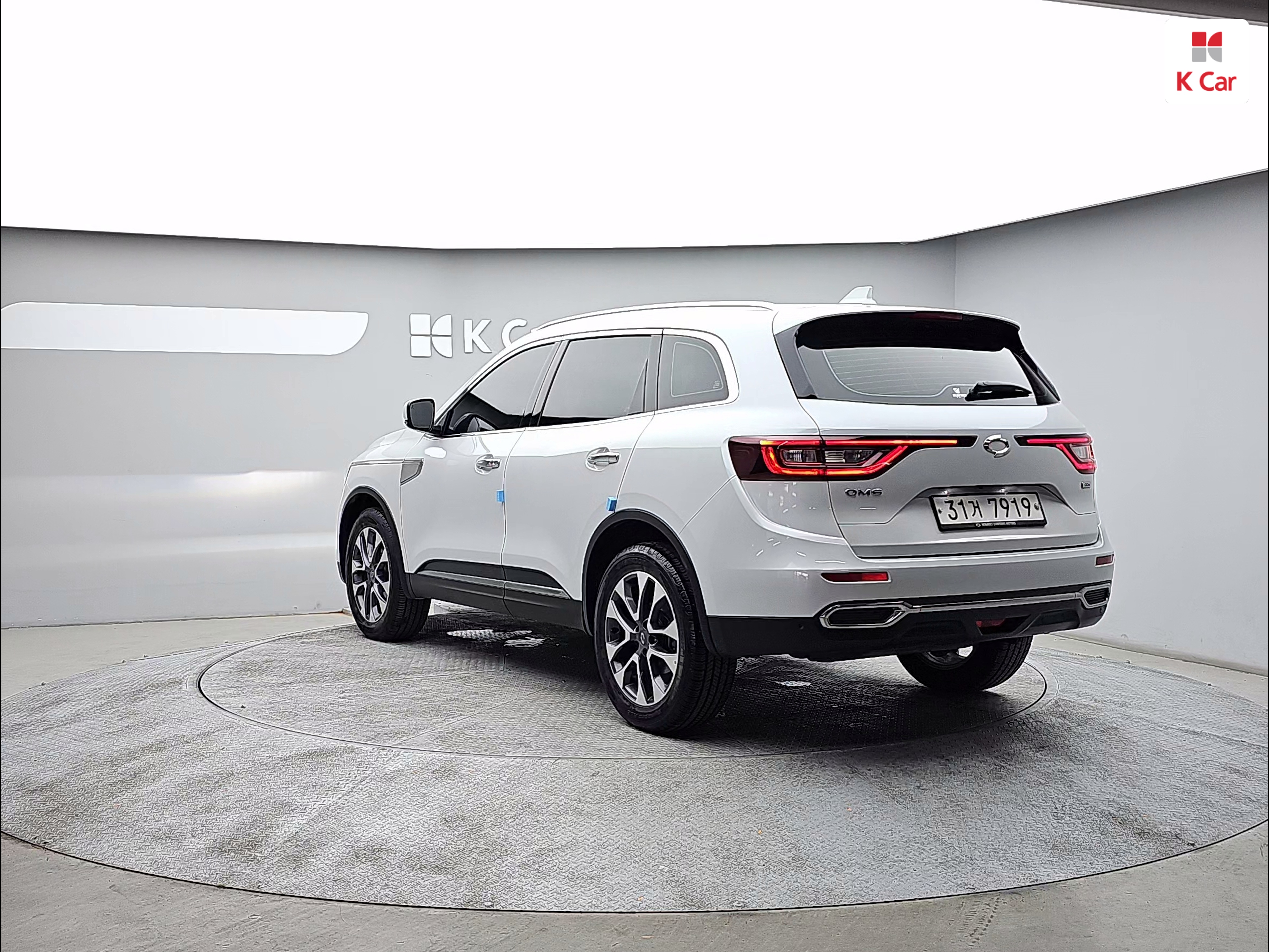 RENAULT(SAMSUNG) QM6 2.0 GDe 2WD