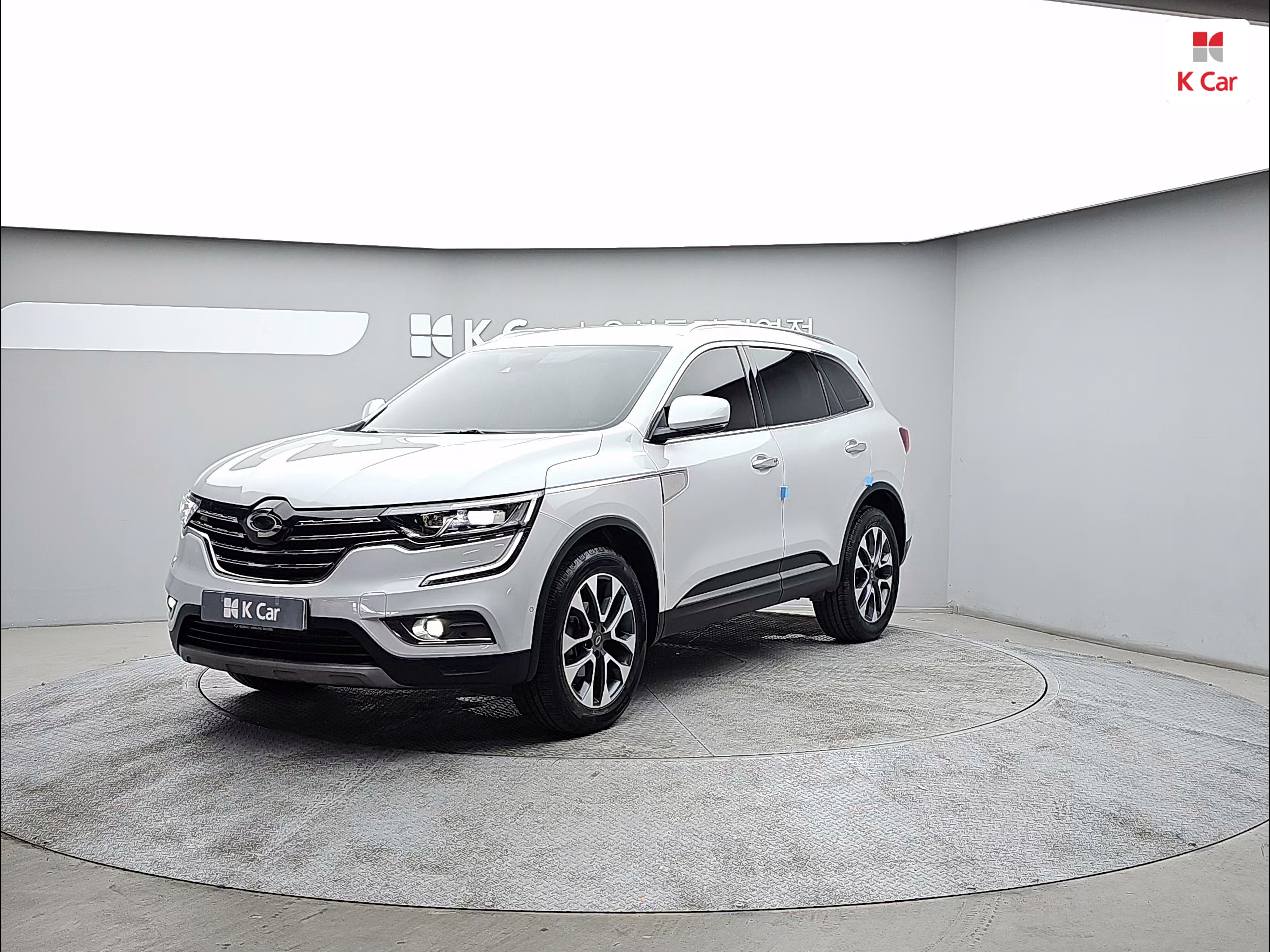 RENAULT(SAMSUNG) QM6 2.0 GDe 2WD