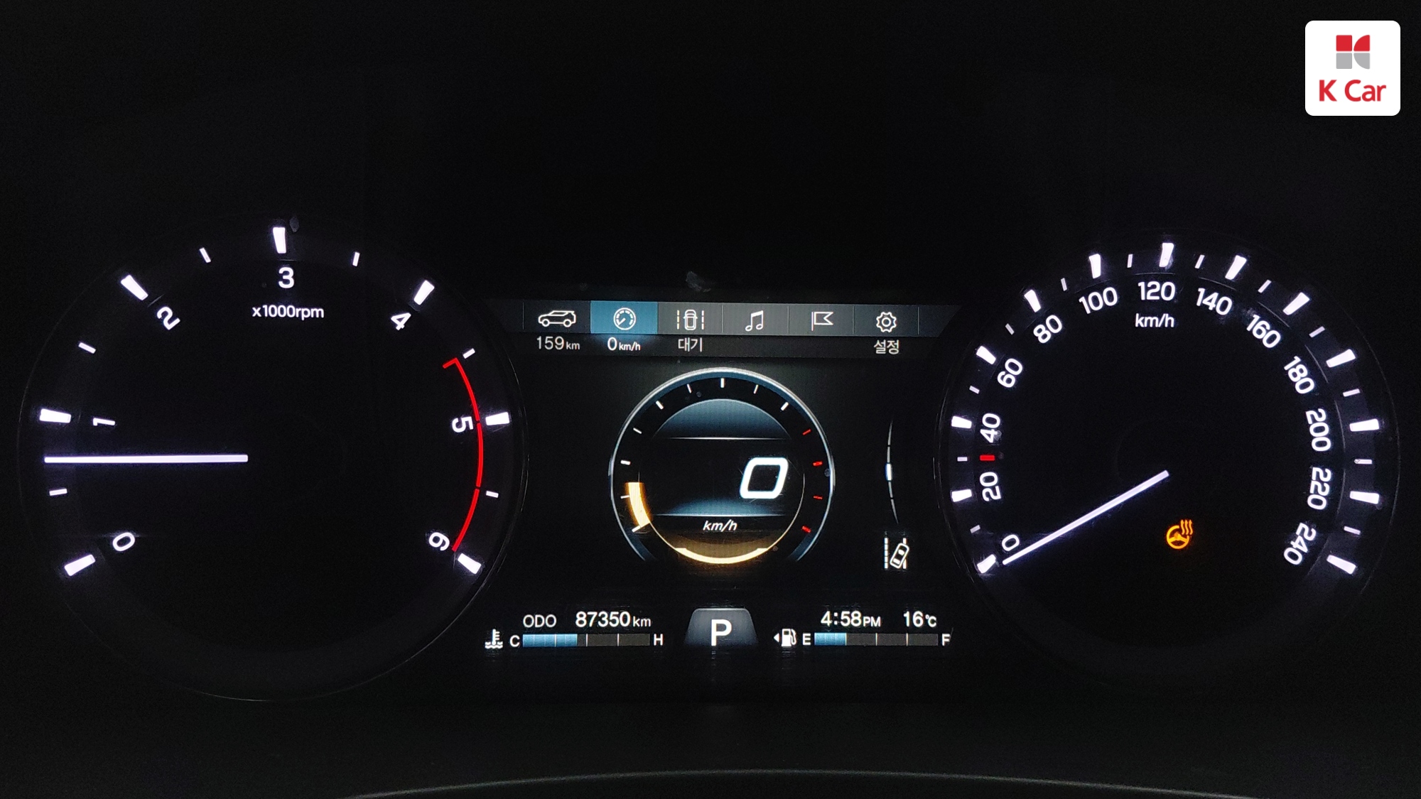 KGM G4 дизель 2.2 4WD, миниатюра 2
