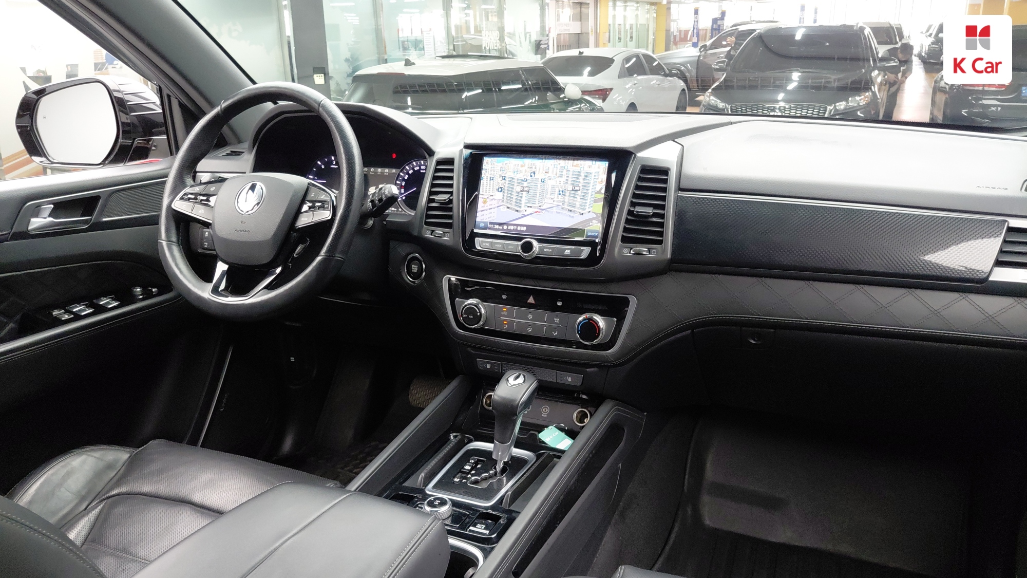KGM G4 дизель 2.2 4WD, миниатюра 9