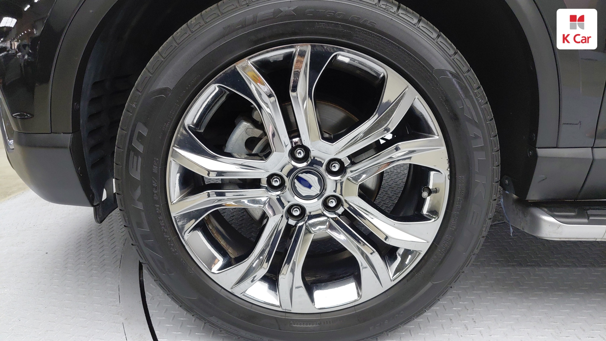 KGM G4 дизель 2.2 4WD, миниатюра 10