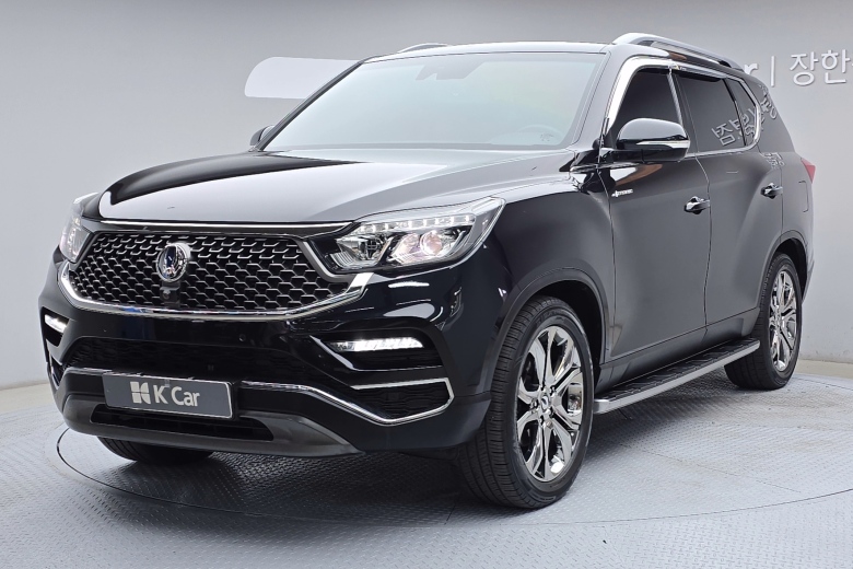 KGM G4 дизель 2.2 4WD