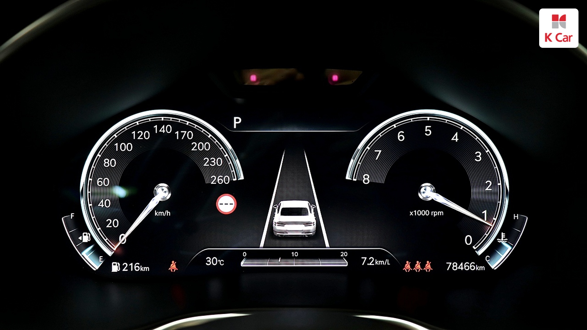 Genesis G80 бензин Turbo 2.5 AWD, миниатюра 2