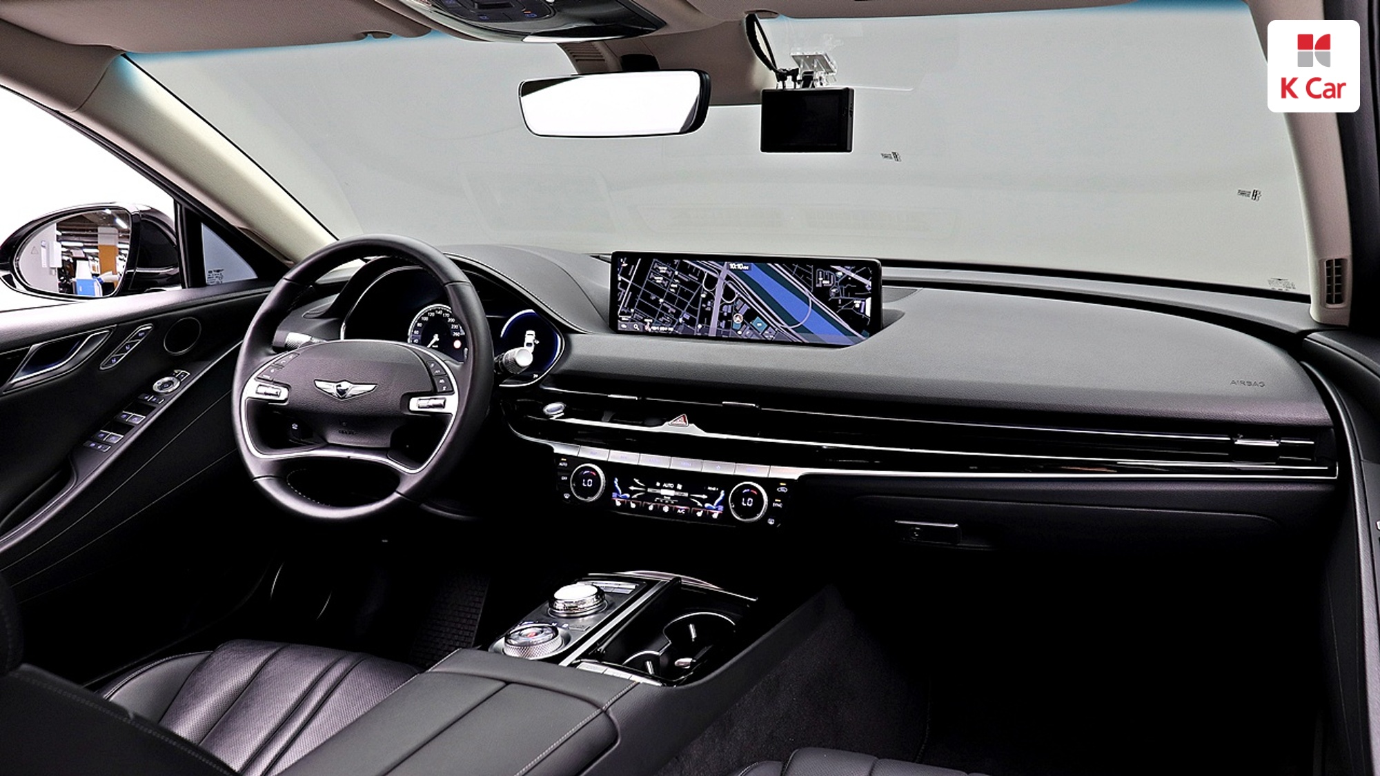 Genesis G80 бензин Turbo 2.5 AWD, миниатюра 14