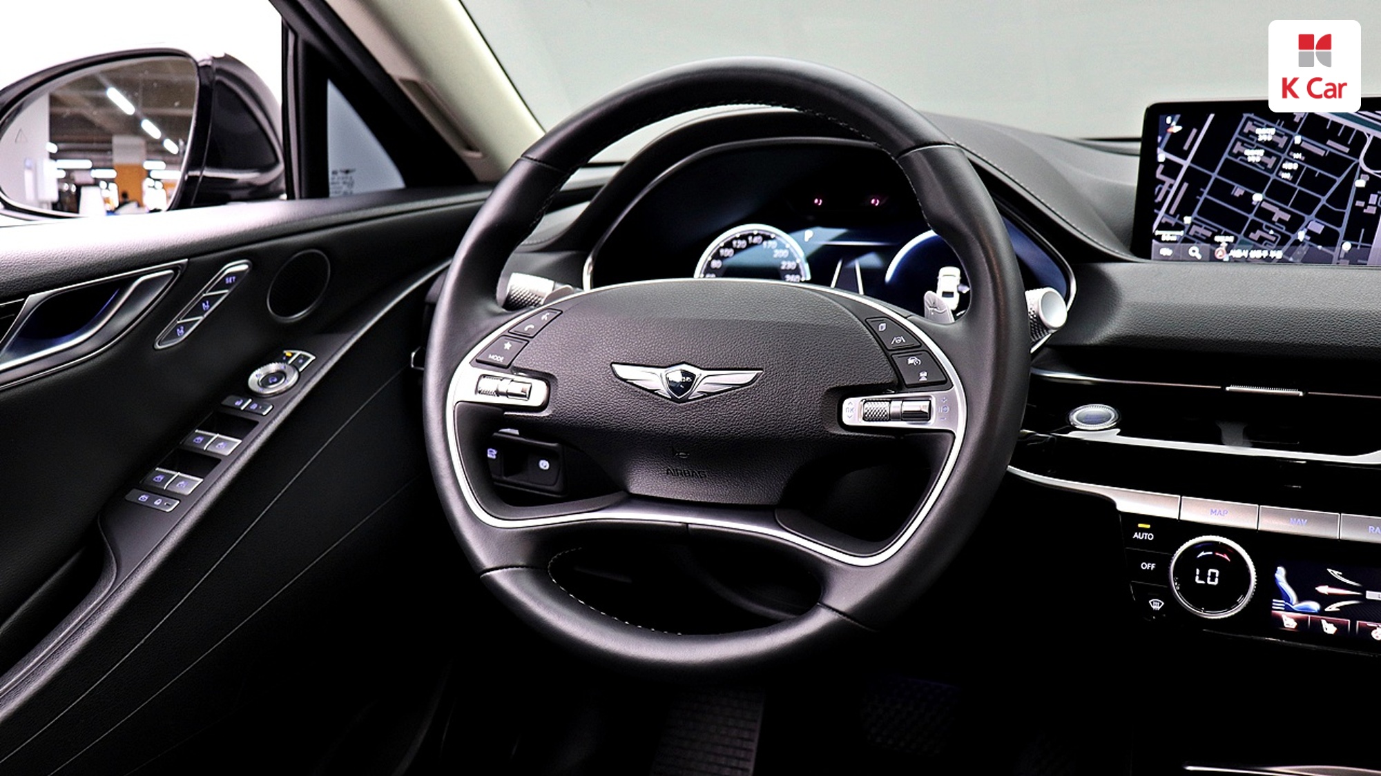 Genesis G80 бензин Turbo 2.5 AWD, миниатюра 17