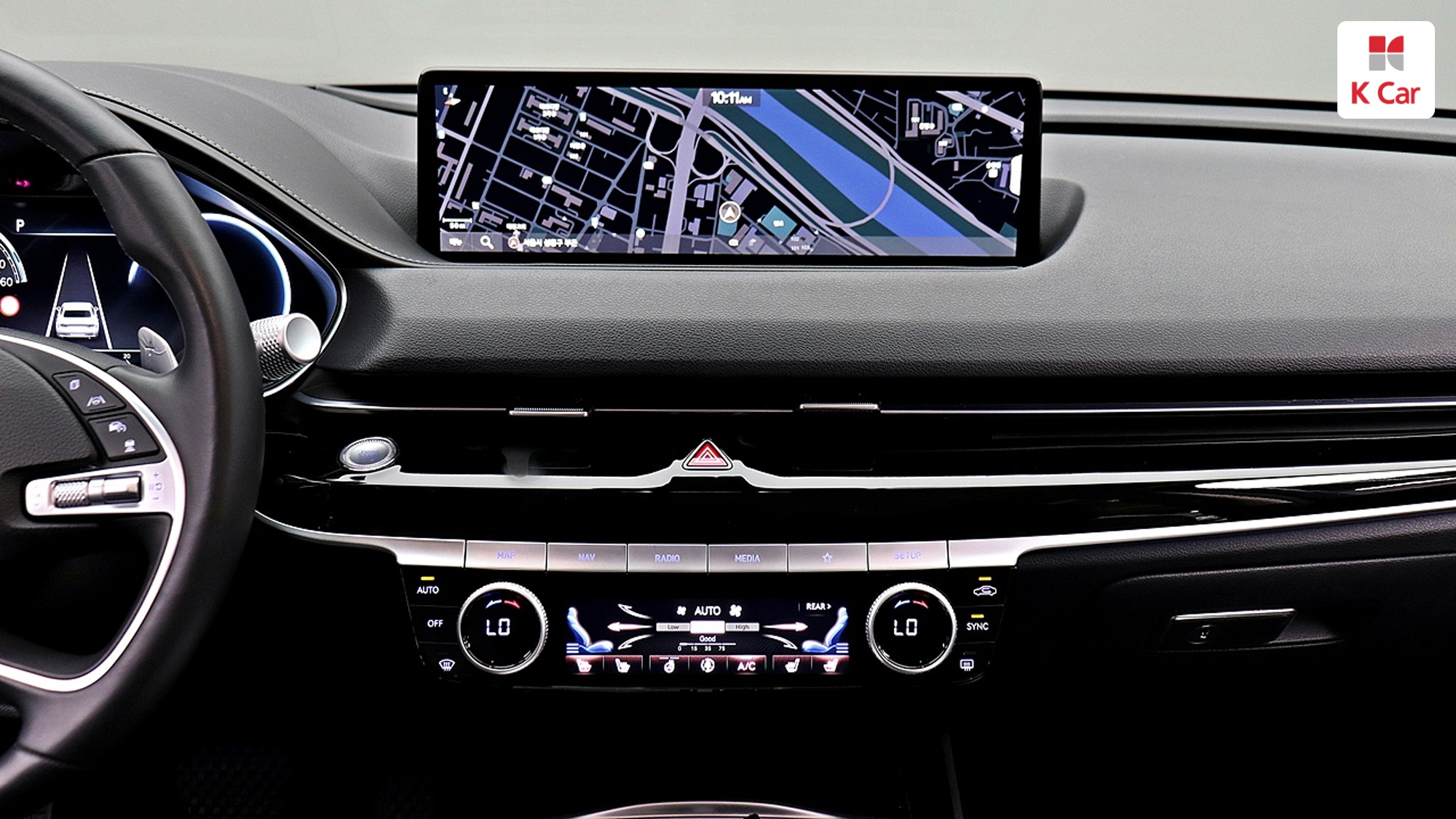 Genesis G80 бензин Turbo 2.5 AWD, миниатюра 21