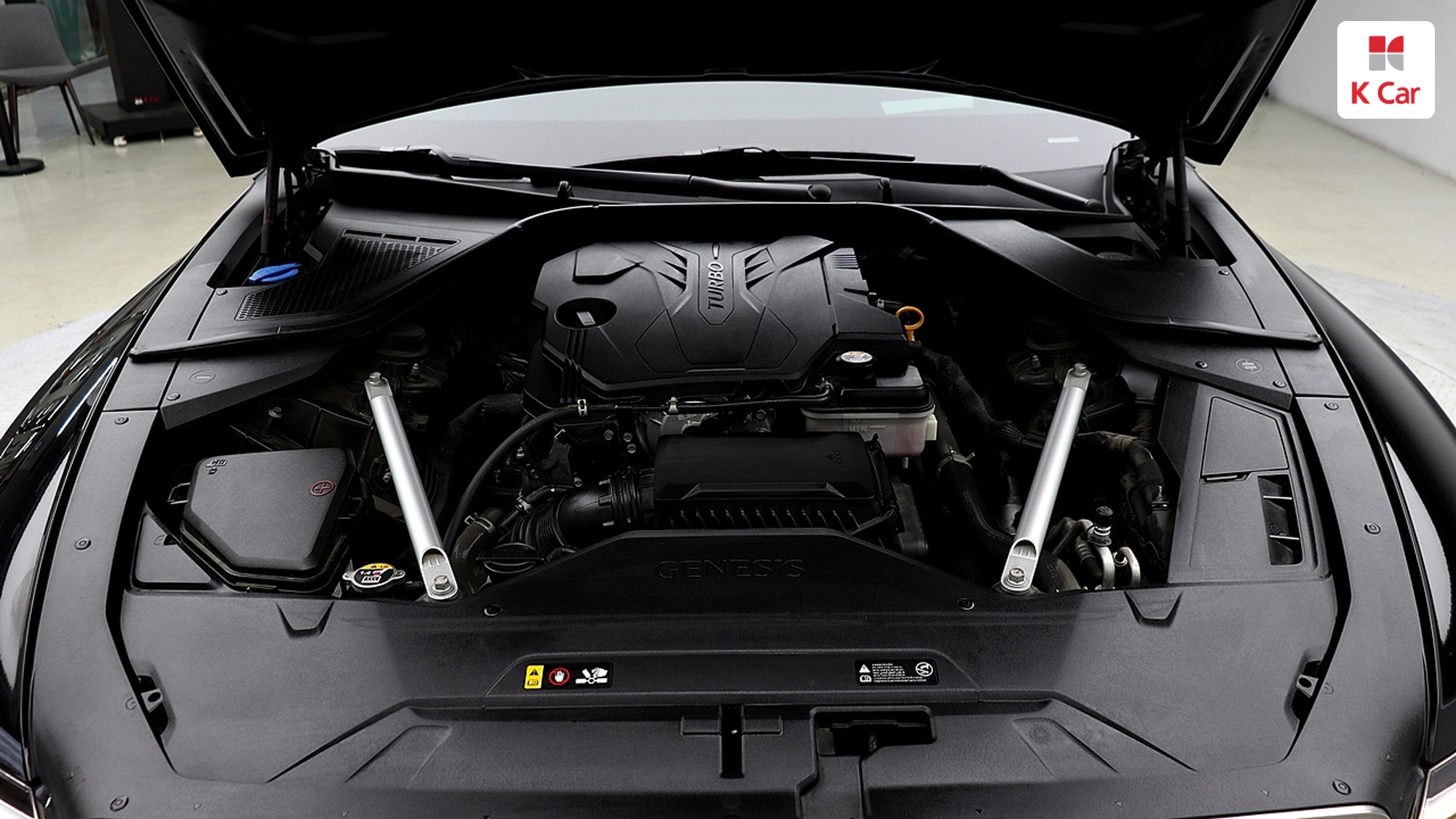 Genesis G80 бензин Turbo 2.5 AWD, миниатюра 7