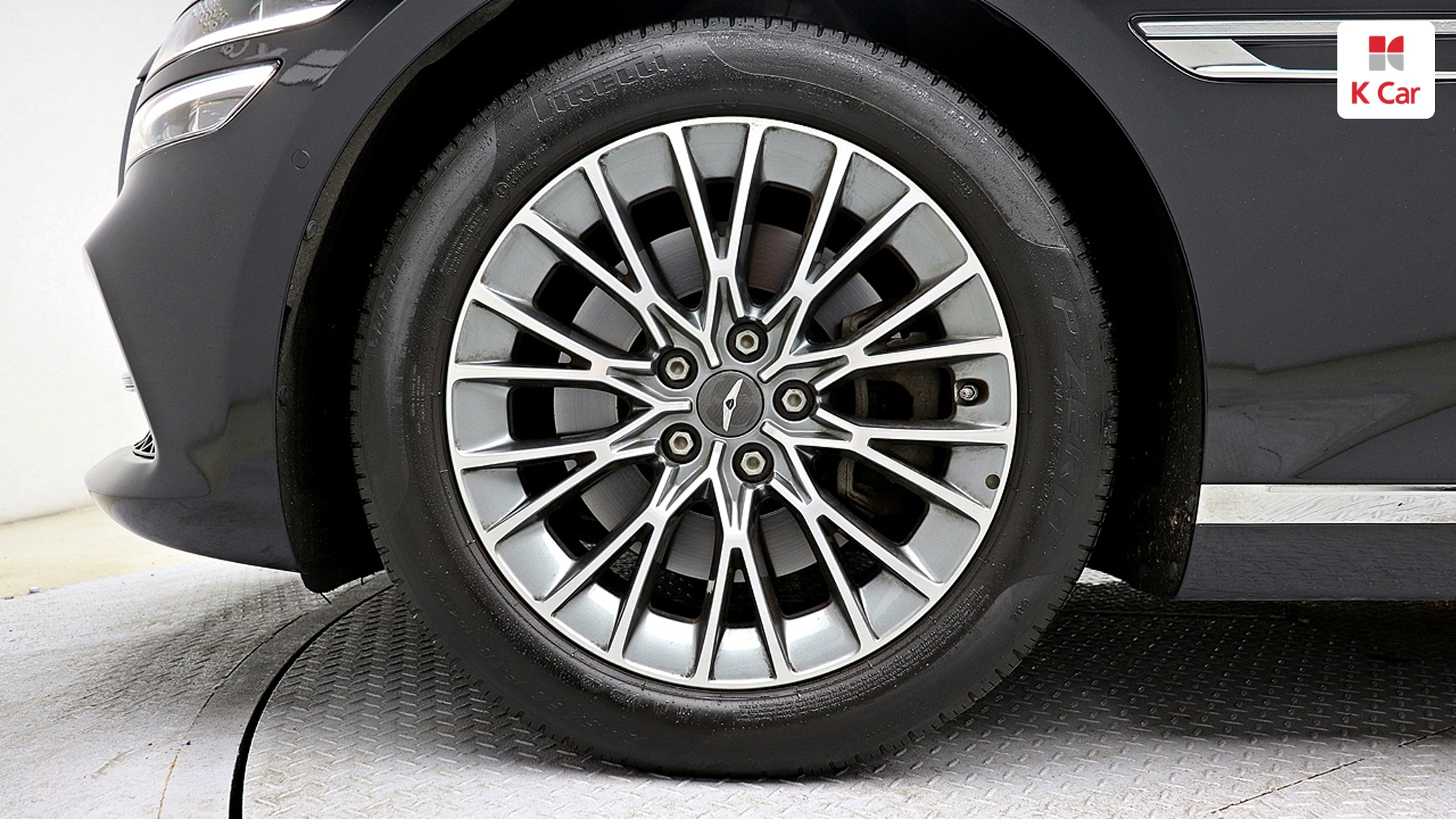 Genesis G80 бензин Turbo 2.5 AWD, миниатюра 8